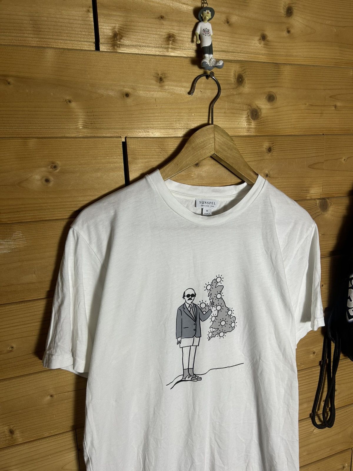 Sunspel Sunspel graphics t shirt Size US M / EU 48-50 / 2 - 1 Thumbnail