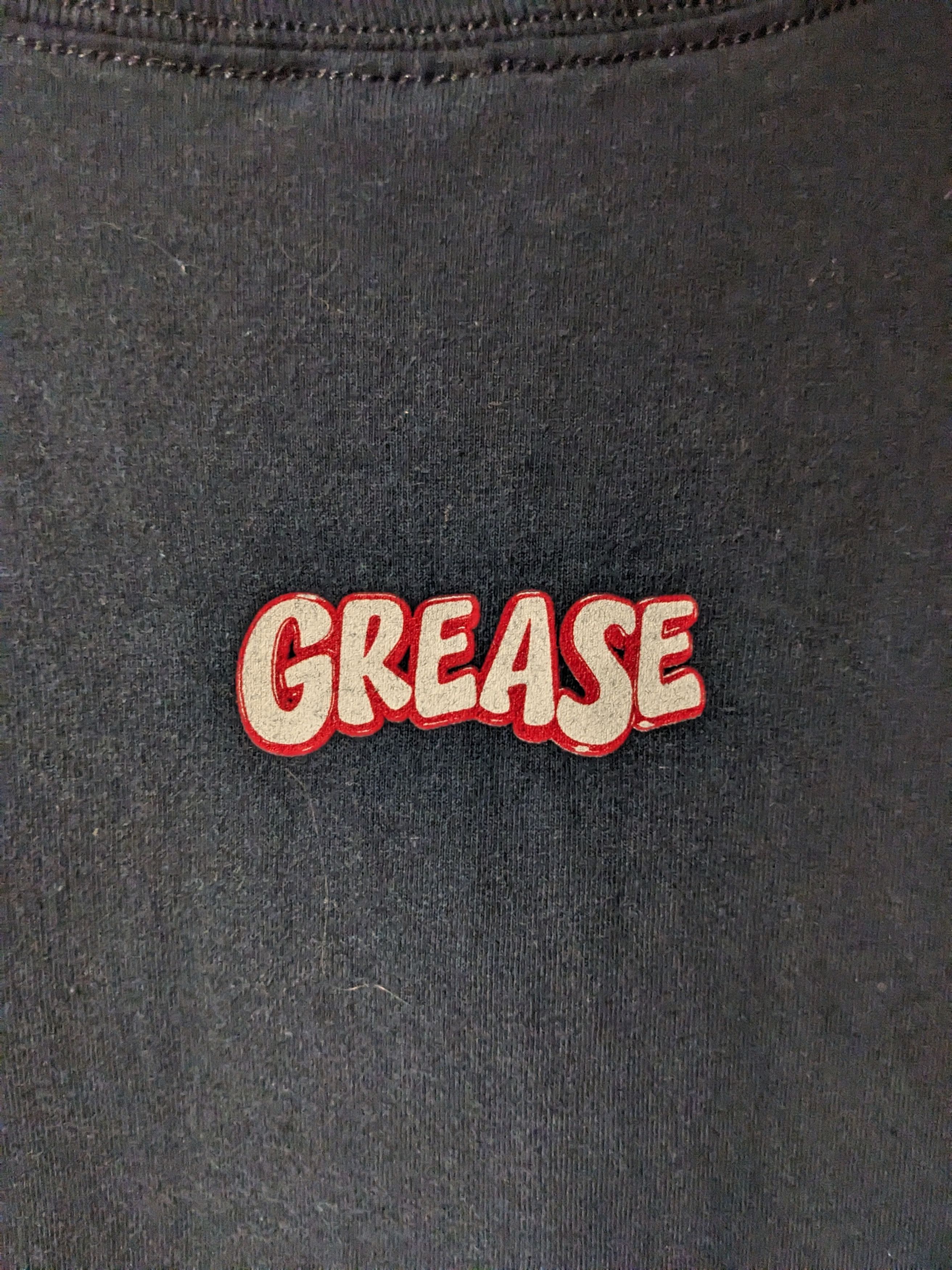 Other Vintage Y2K Grease Movie Promo Spell Out Medium T-Shirt Size US M / EU 48-50 / 2 - 5 Thumbnail