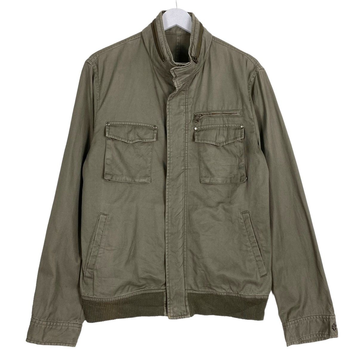 Comme Ca Ism × Japanese Brand 💥 COMME CA ISM ZIPPER URBAN LIGHT JACKET Size US L / EU 52-54 / 3 - 1 Thumbnail