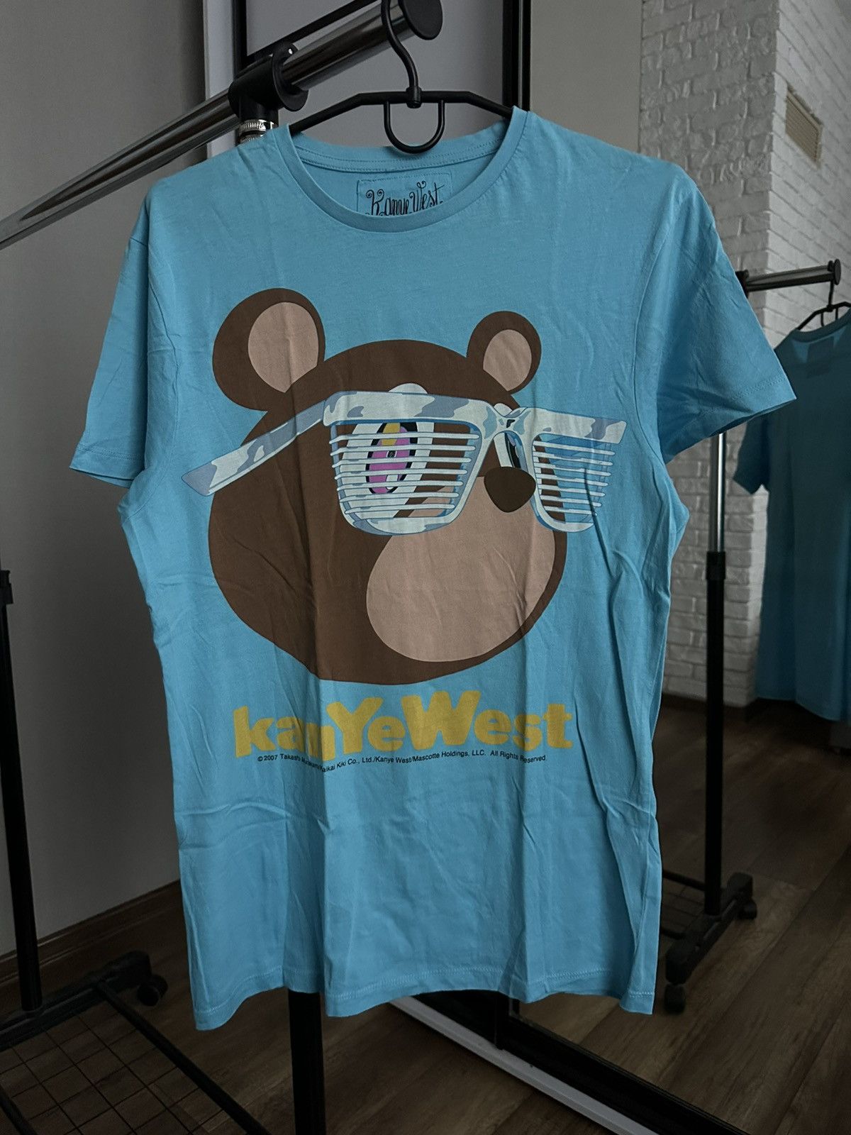 2007 Kanye West Rap T-Shirt Vintage