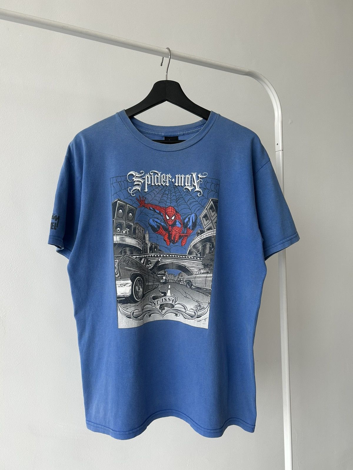Stussy Stussy x Ghost Rider x Marvel Comics | Grailed