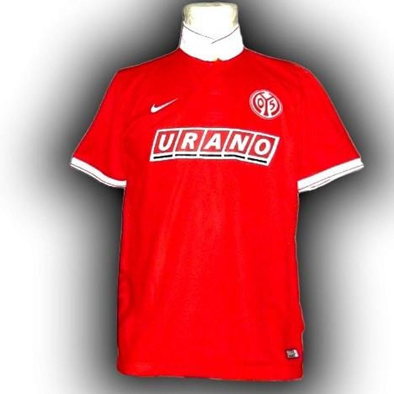 Nike Mainz 05 Germany 2014 2015 Home Shirt Jersey Size US L / EU 52-54 / 3 - 2 Thumbnail