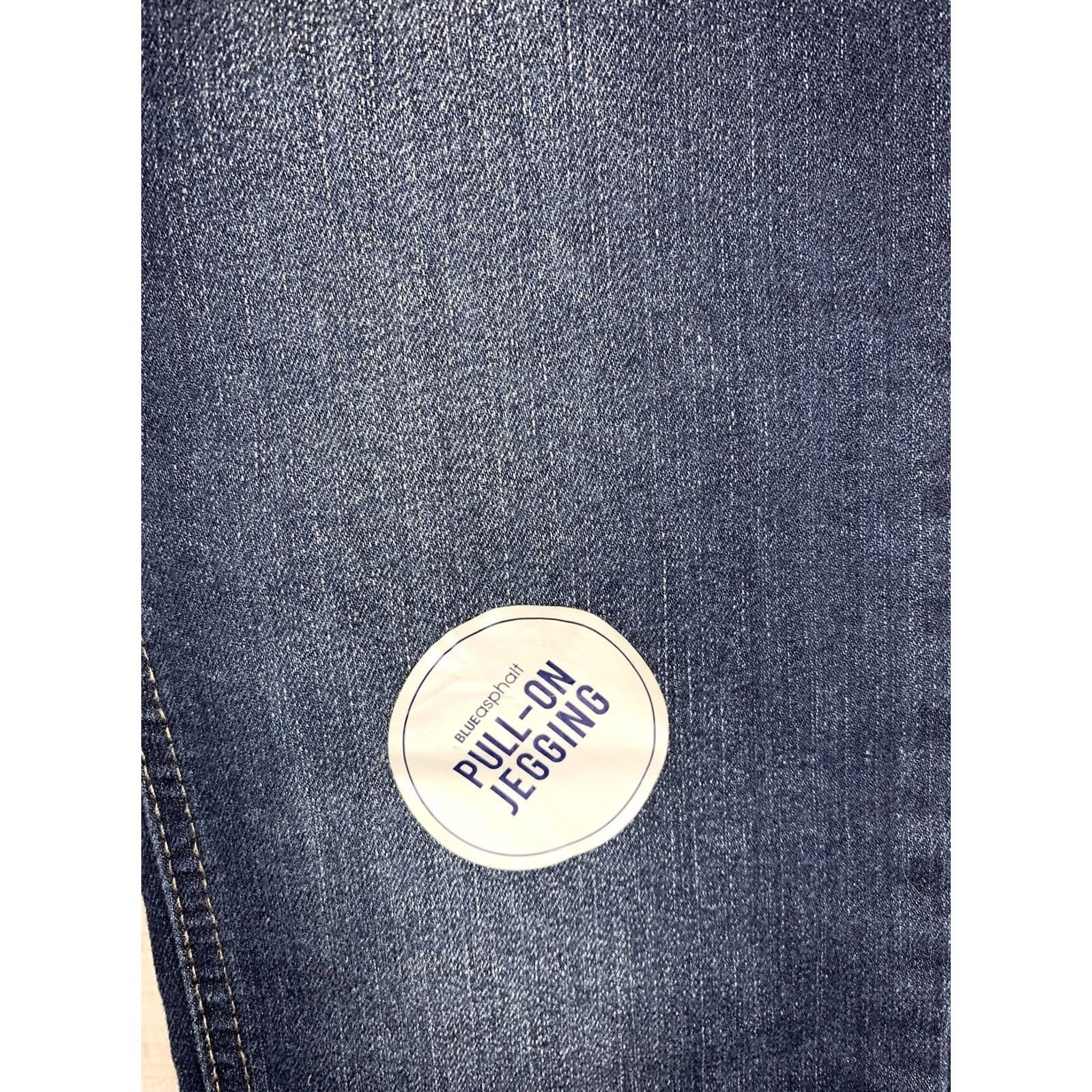 Vintage Blue Asphalt Jeans Jegging Women’s SZ 3 NWT-4601 Slim Regular Pull On Denim Cotton Blend Blue Size 26" / US 2 / IT 38 - 2 Thumbnail