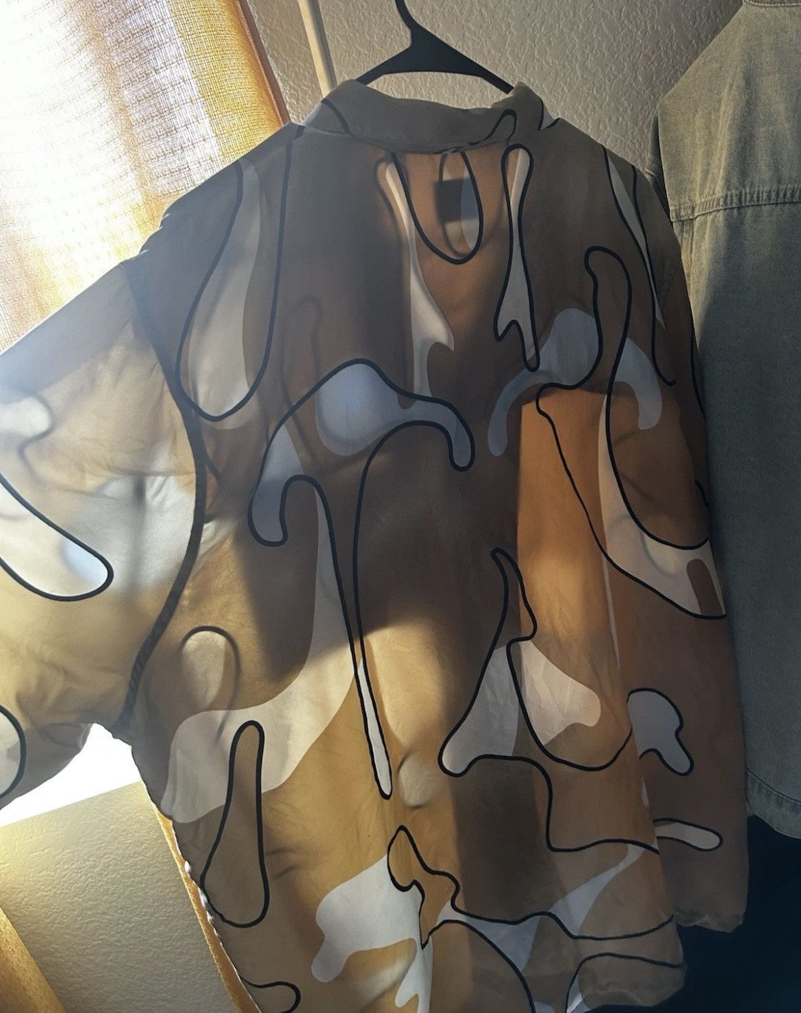 Burberry Burberry Silk Shirt Size US XXL / EU 58 / 5 - 2 Thumbnail