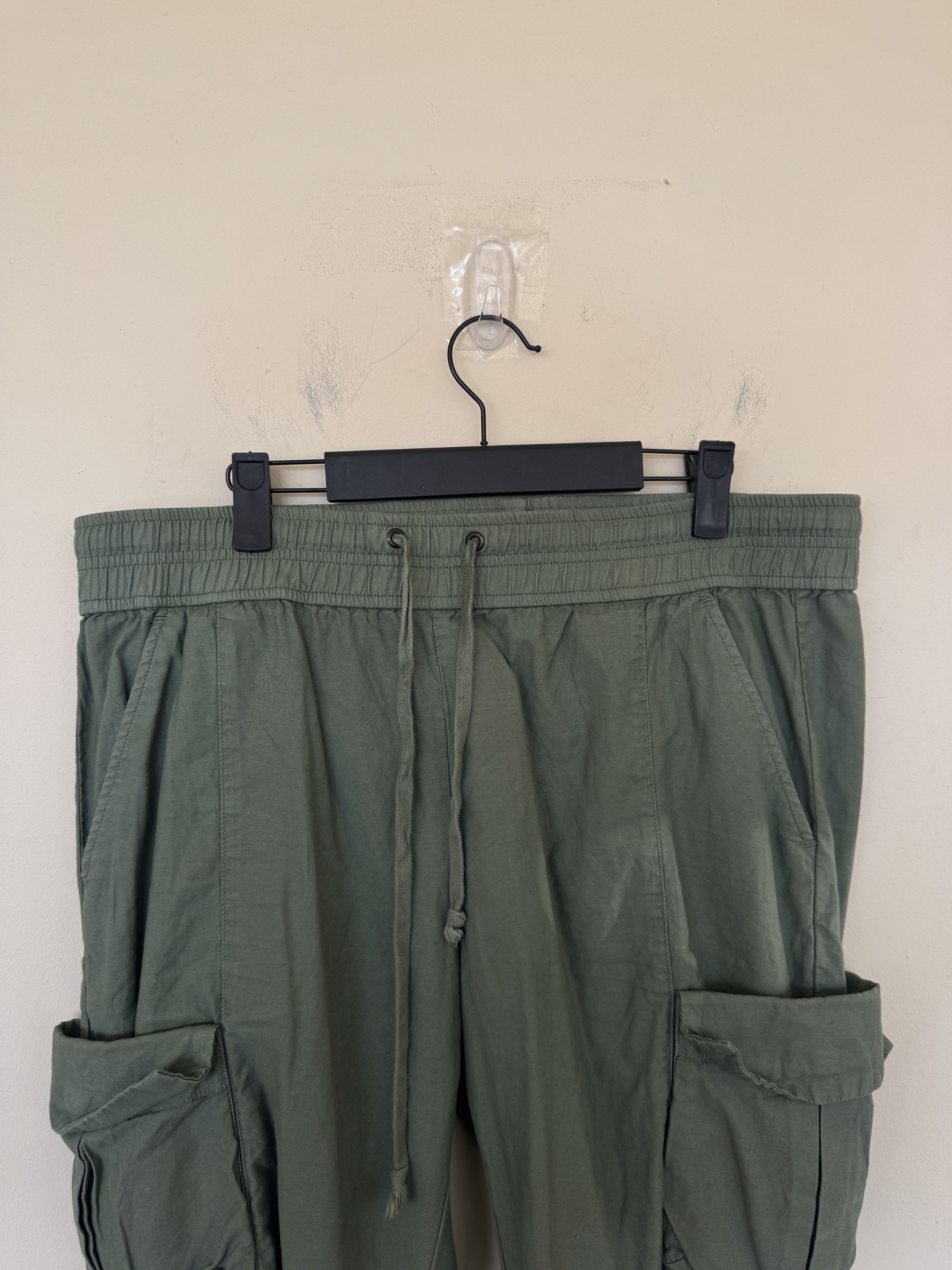 John Elliott John Elliot Green Cargos Size US 32 / EU 48 - 4 Thumbnail