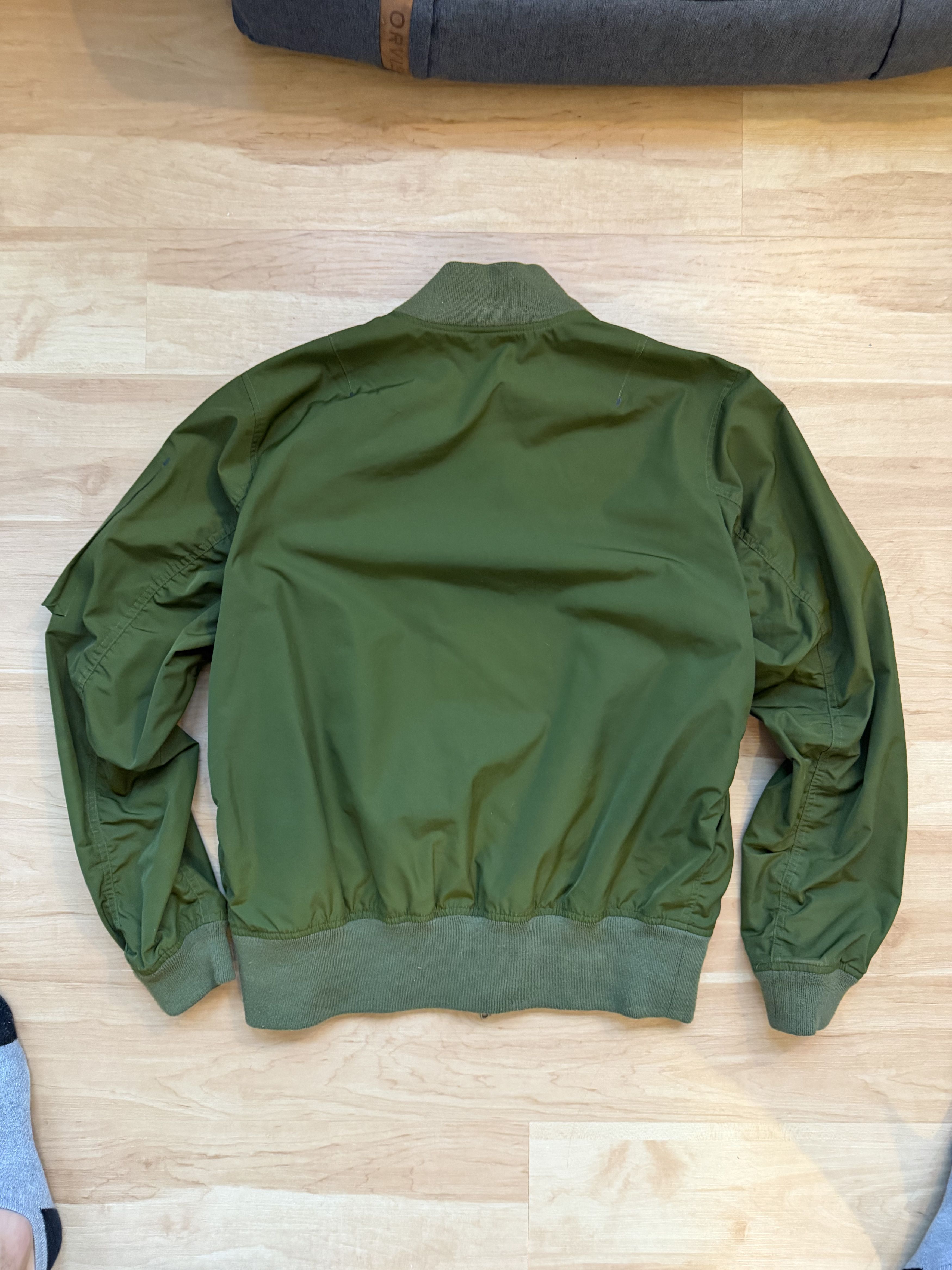 Nike Green NikeLab Bomber Size US L / EU 52-54 / 3 - 7 Thumbnail