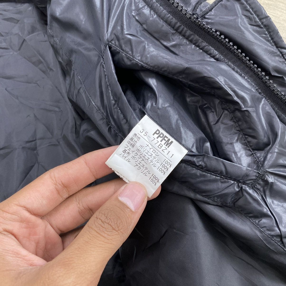 PPFM 2000s PPFM Fur Lgb Ifsixwasnine Kmrii Goa Puffer Down Jacket Size US L / EU 52-54 / 3 - 15 Thumbnail