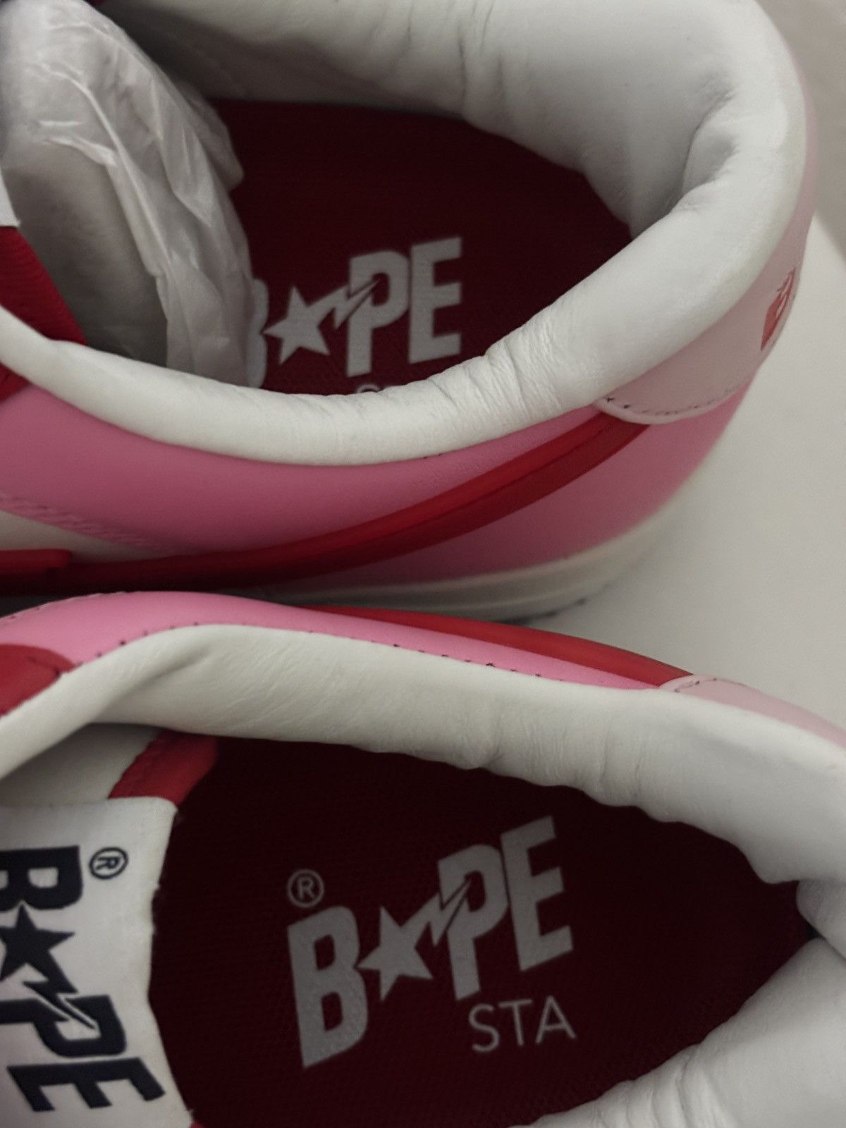 Bape Authentic ape bape bape sta OS US 9.5 new Size US 9.5 / EU 42-43 - 6 Thumbnail