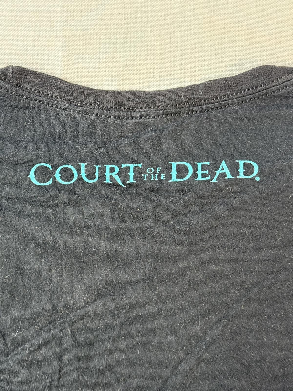 Other Court of the Dead Board Game T-shirt Rise Conquer Rule -XL Size US XL / EU 56 / 4 - 4 Thumbnail