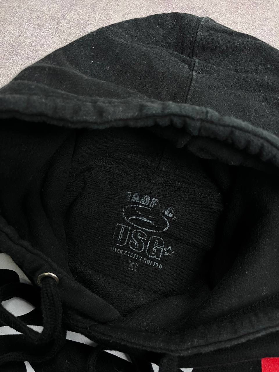 Other Vintage Madface USG United States Ghetto Boxy Hoodie Rap XL Size US XL / EU 56 / 4 - 4 Thumbnail