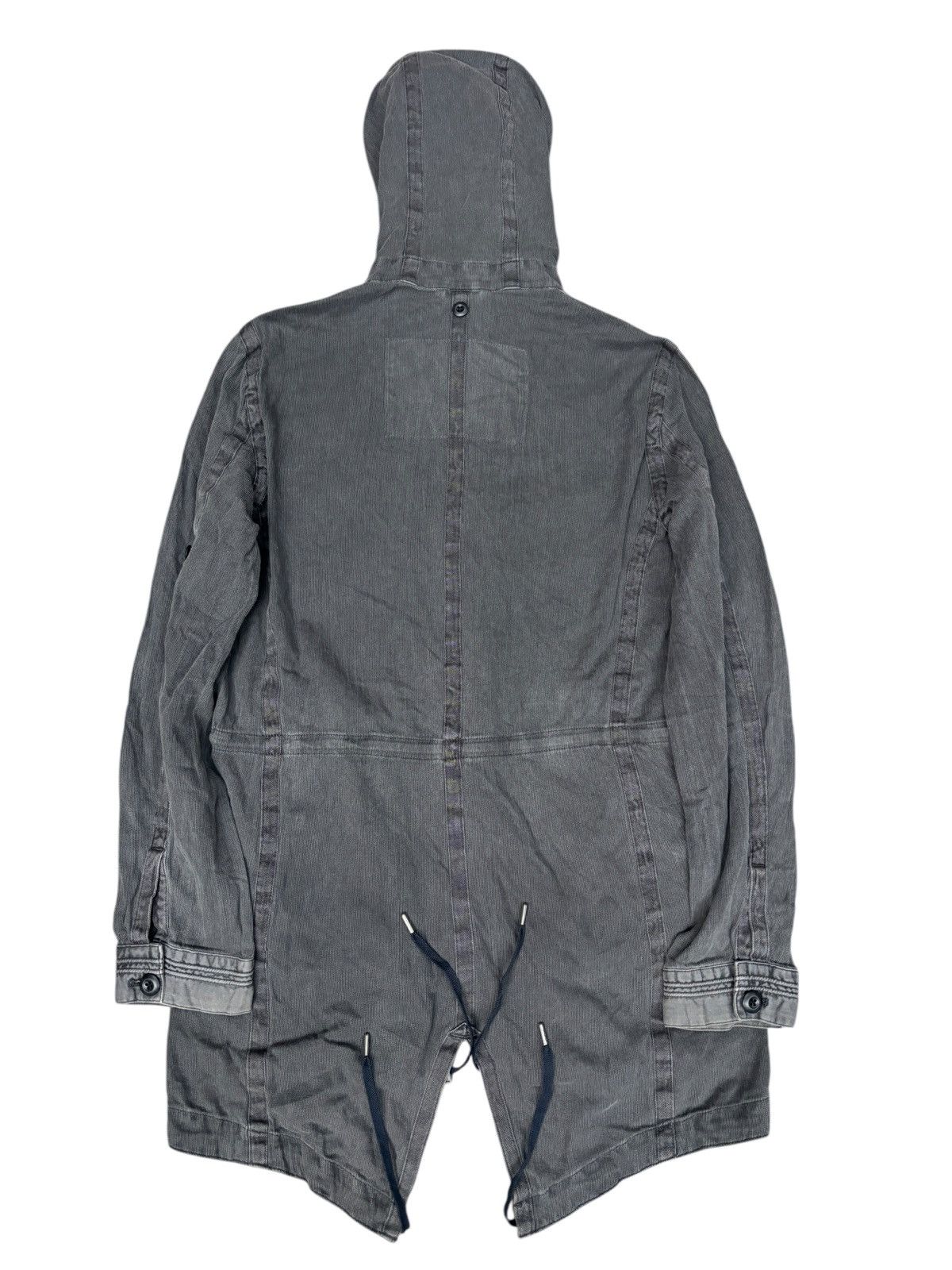 If Six Was Nine × Le Grande Bleu (L.G.B.) × PPFM PPFM Parka Long Tail japan made Size US M / EU 48-50 / 2 - 3 Thumbnail