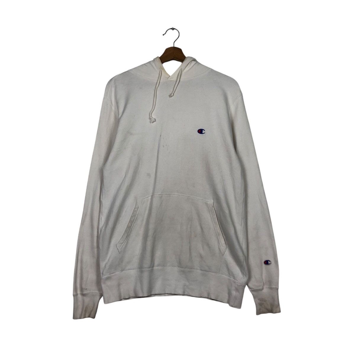 Japanese Brand × Vintage 📌Vintage Hoodie Pull Over Champion Small Pony Size US L / EU 52-54 / 3 - 13 Thumbnail