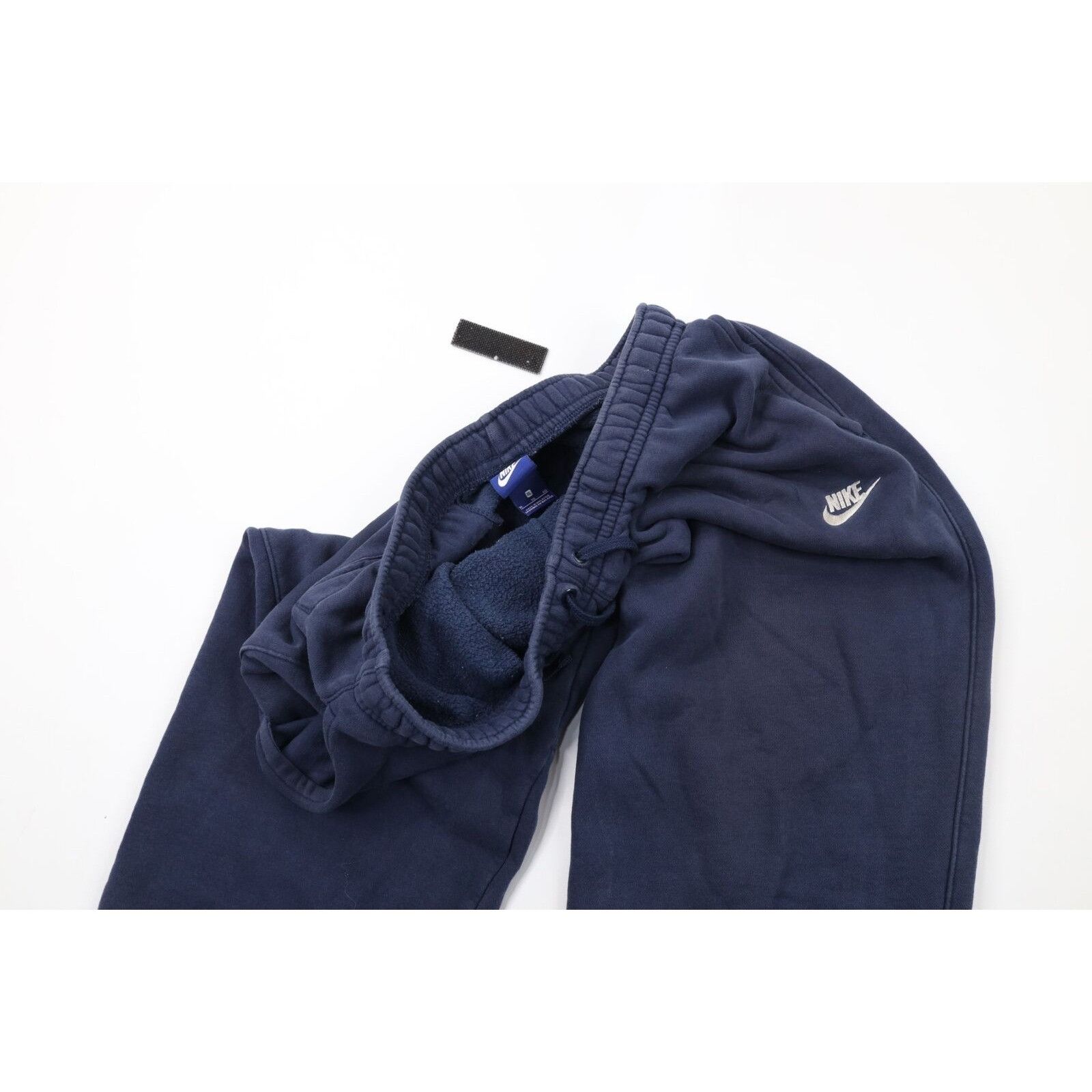 Nike × Vintage Vintage Nike Distressed Spell Out Swoosh Sweatpants Joggers Size US 36 / EU 52 - 8 Thumbnail