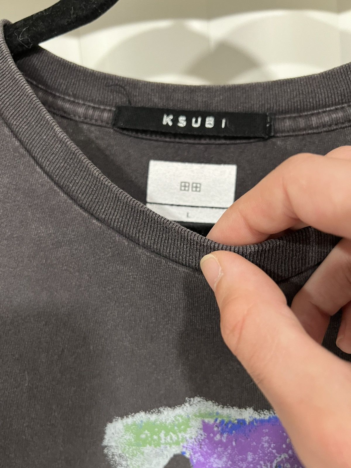 Ksubi Ksubi Dark Gray 4x4 T shirt Size US L / EU 52-54 / 3 - 3 Thumbnail