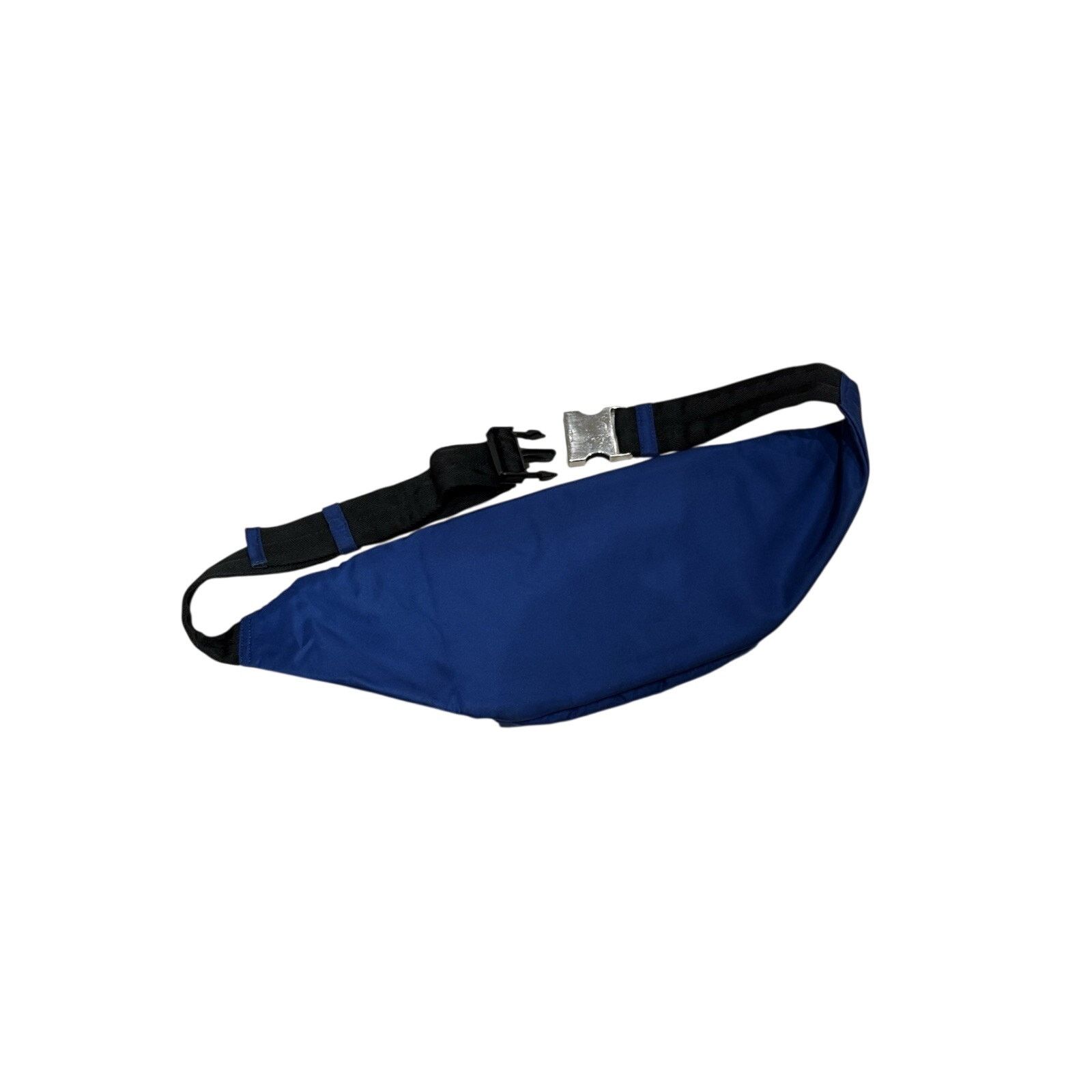 Prada PRADA Nylon Cross Body Bag 2VL005 Blue Size ONE SIZE - 3 Thumbnail
