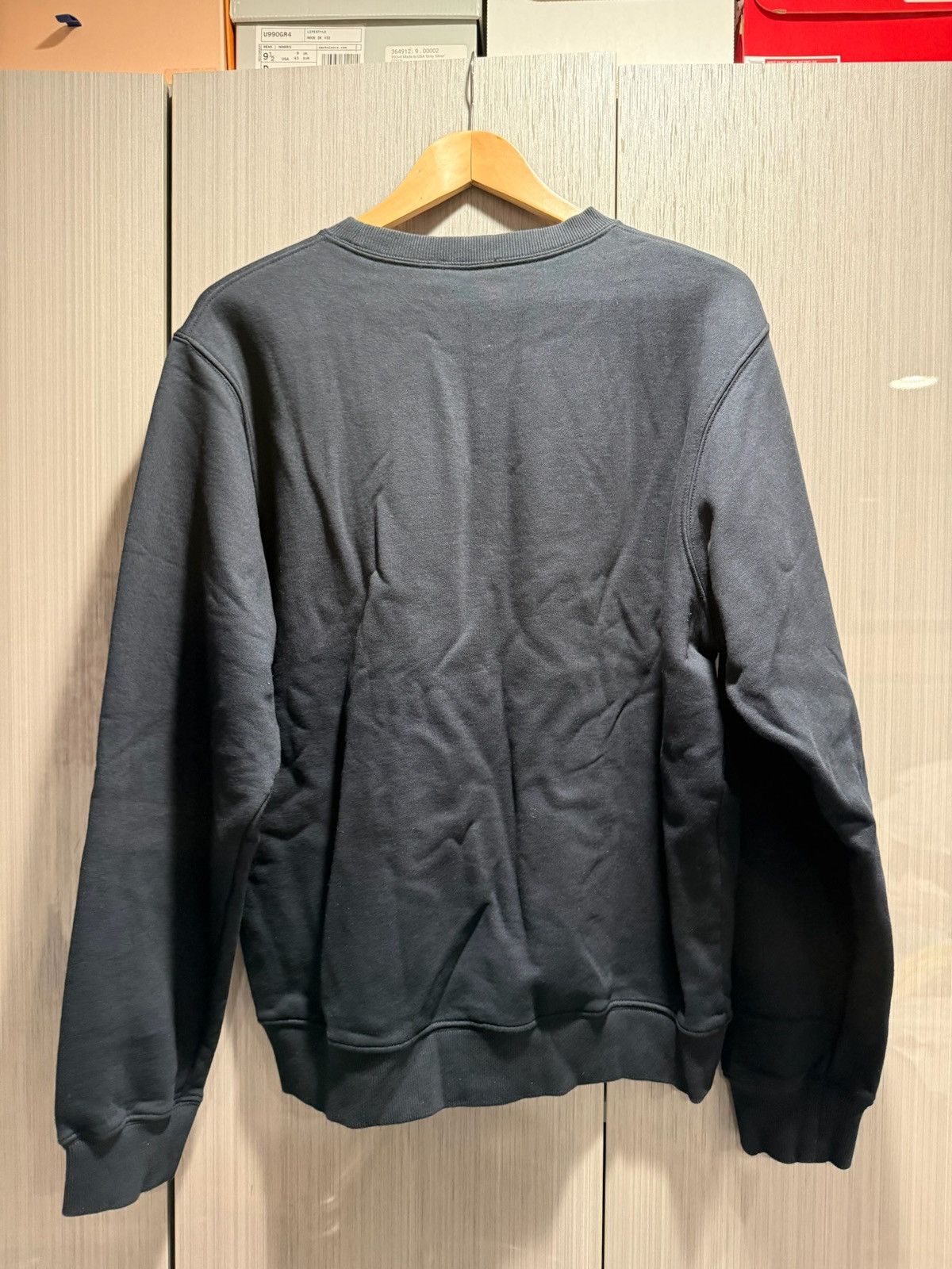 Dior Dior Navy Couture Logo Sweatshirt Size US S / EU 44-46 / 1 - 3 Thumbnail