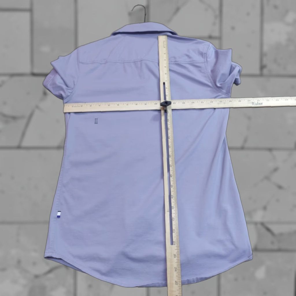 Vintage Kit and Ace Shirt Small Purple Gray Short Sleeve Shirt Men S Purple USA Size US S / EU 44-46 / 1 - 1 Thumbnail
