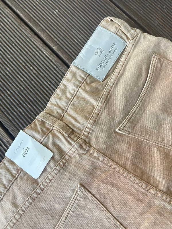 Scotch & Soda Slim fit jeans by scotch&soda 29x34 beige Size US 29 - 5 Thumbnail
