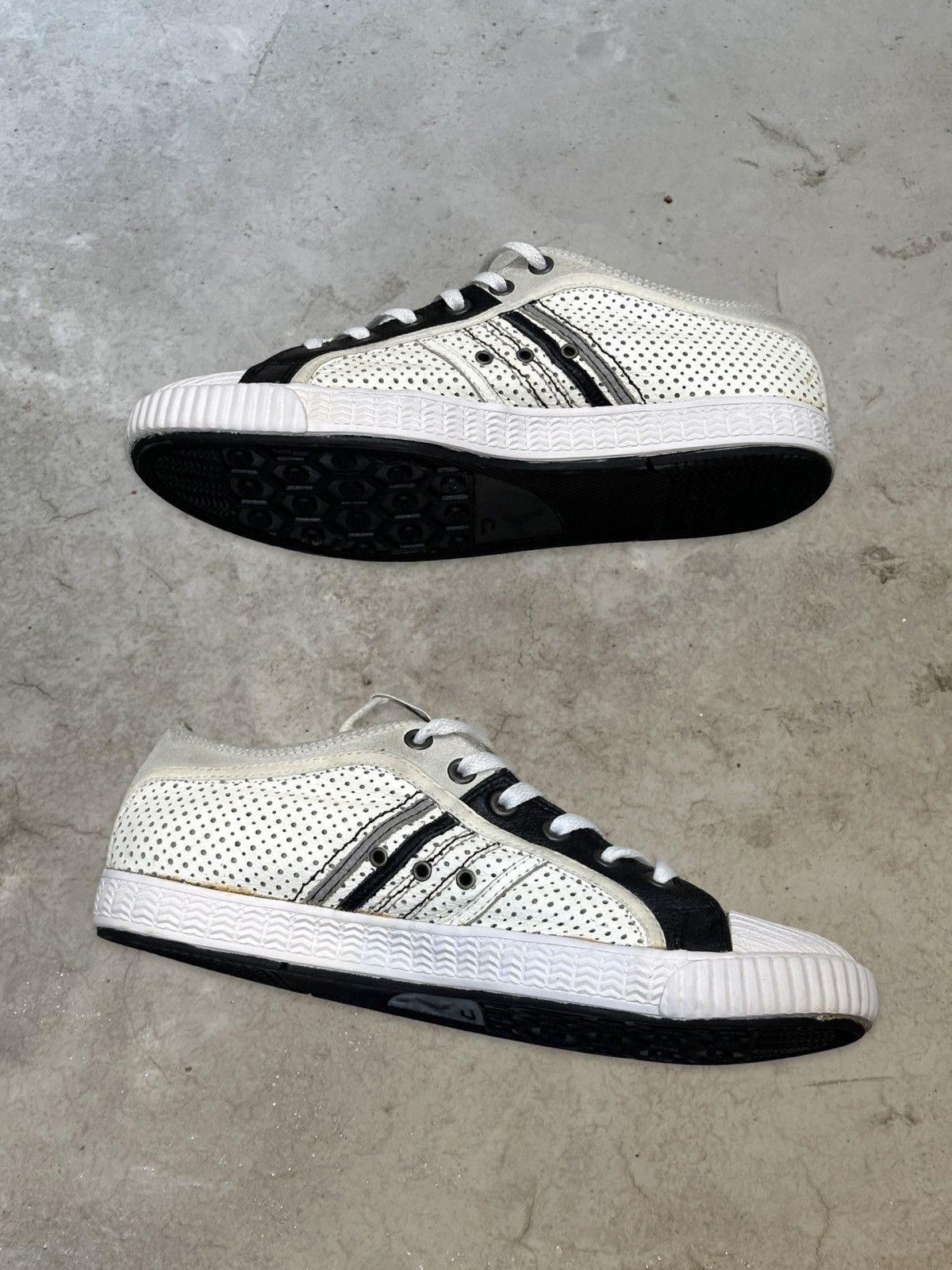 Diesel (SS10) YUK & NET LOW TOP Size US 10 / EU 43 - 7 Thumbnail
