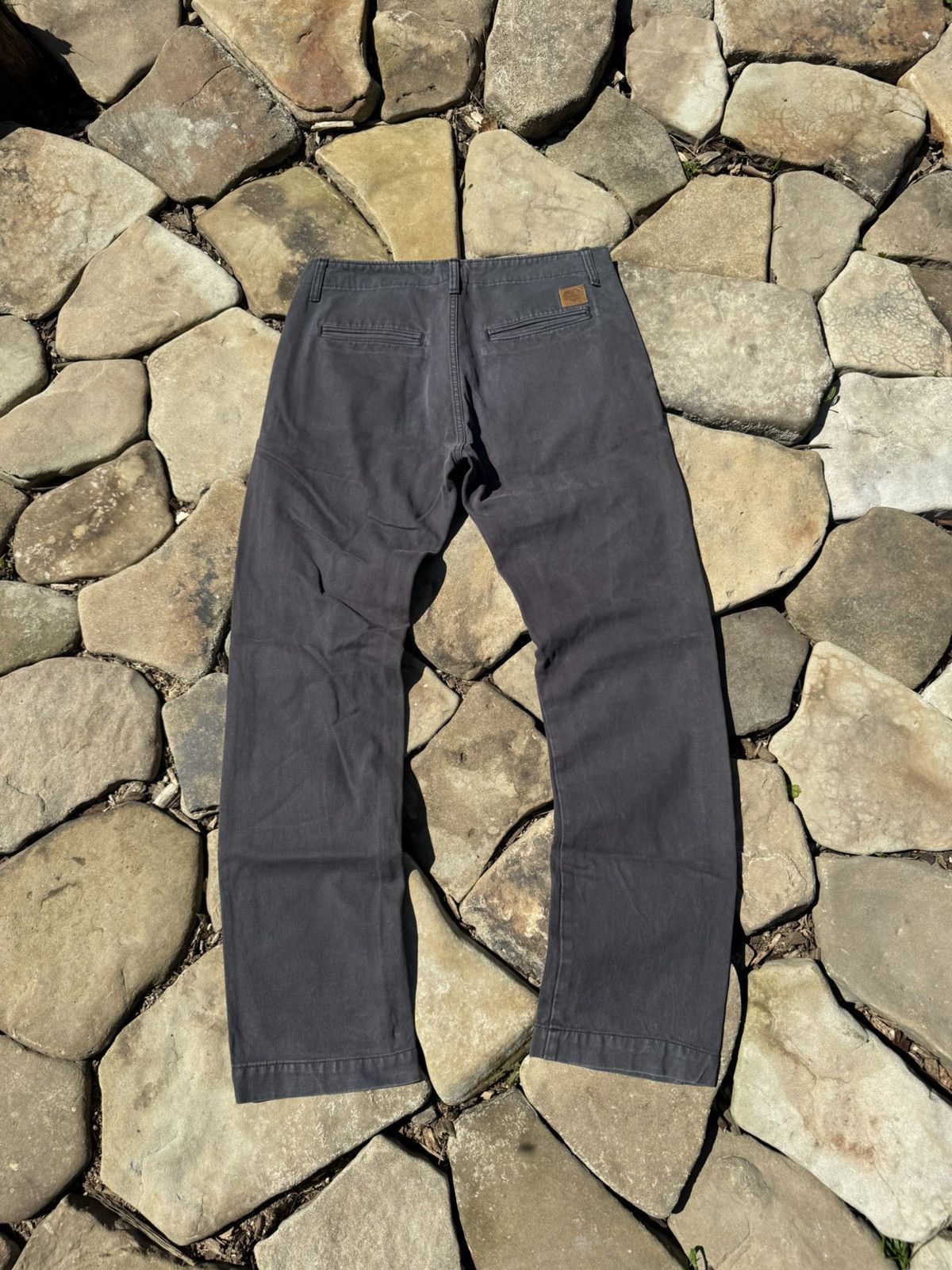 Carhartt Vintage Carhartt Distressed Loyalty Pants Size US 33 - 1 Thumbnail