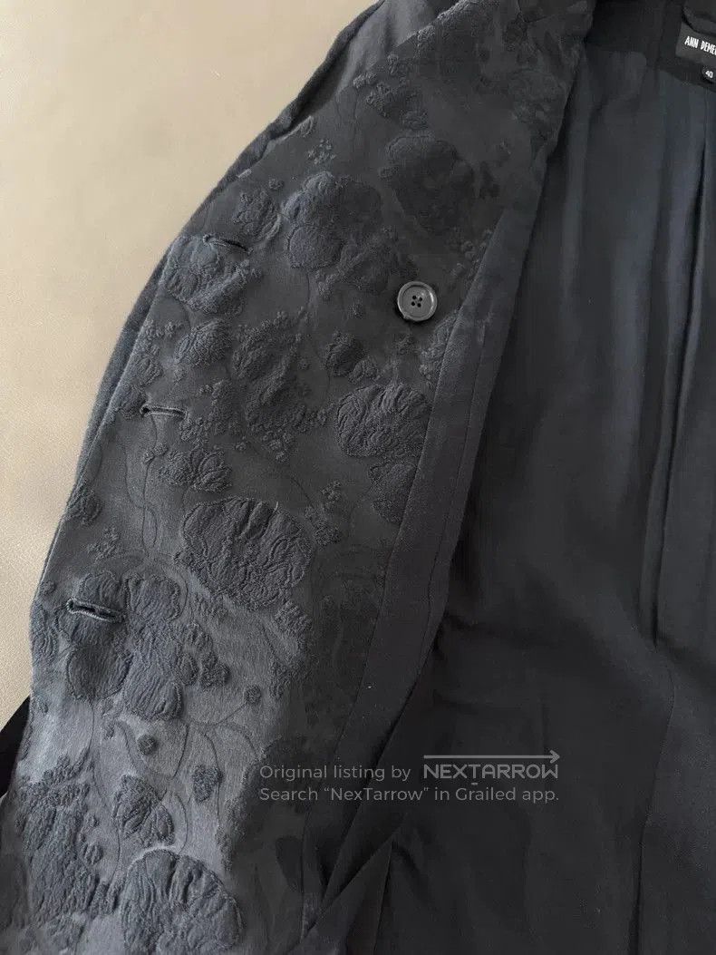 Ann Demeulemeester Ann Demeulemeester Black Wool Blazer. Size US M / EU 48-50 / 2 - 9 Thumbnail