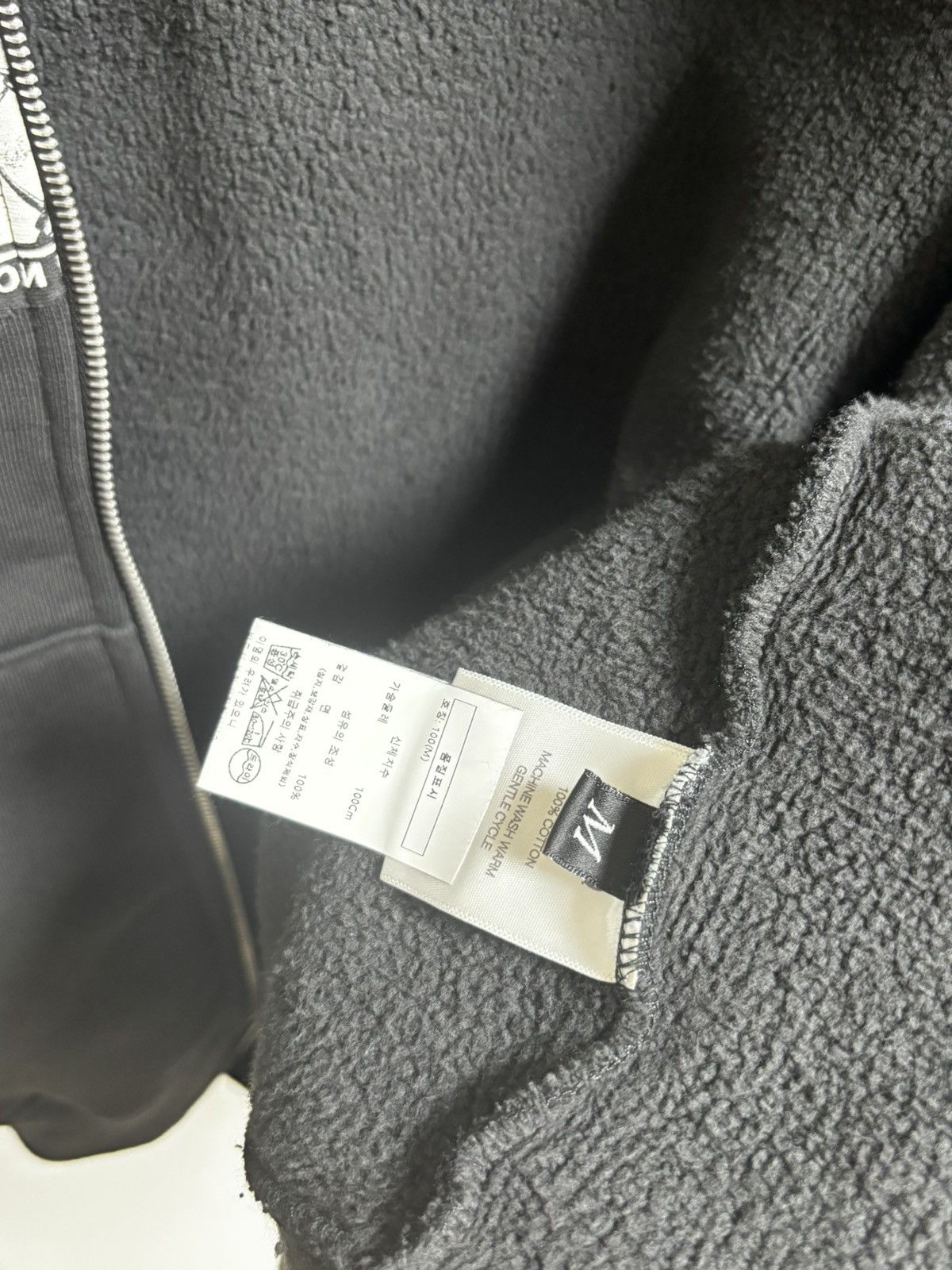 Enfants Riches Deprimes ERD HEAVEN WILL BURN YOUR EYES SEOUL EXCLUSIVE hooded zip-up Size US M / EU 48-50 / 2 - 6 Thumbnail