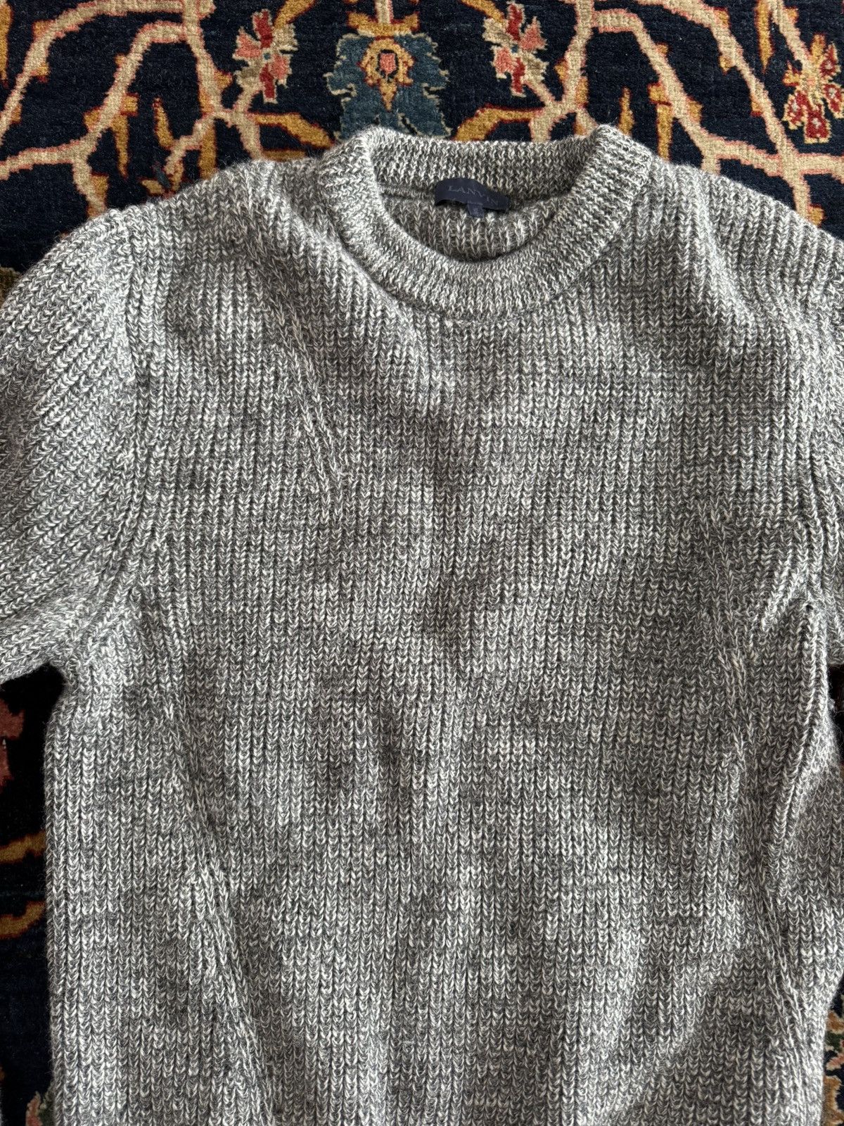 Lanvin Wool sweater Size US S / EU 44-46 / 1 - 3 Thumbnail