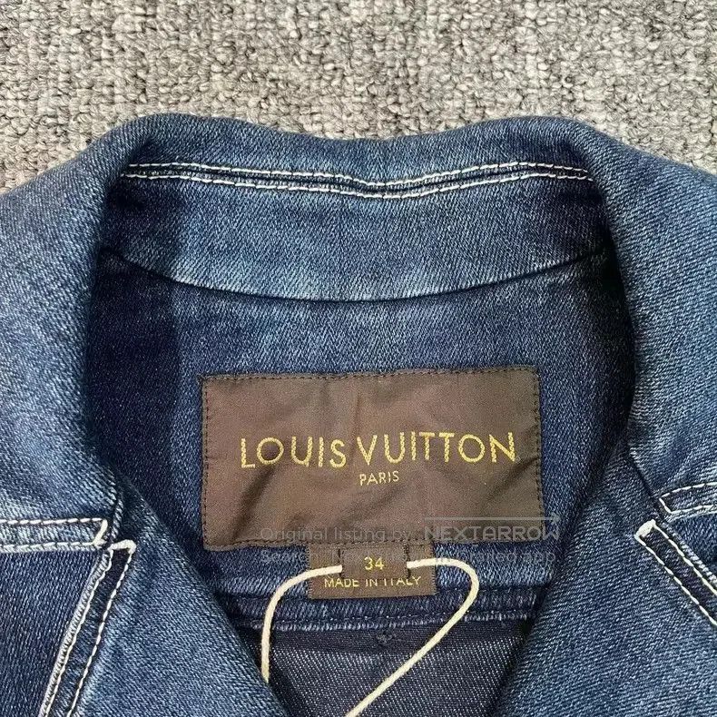 Louis Vuitton Louis Vuitton Denim Jacket Size 34. Size US XS / EU 42 / 0 - 3 Thumbnail