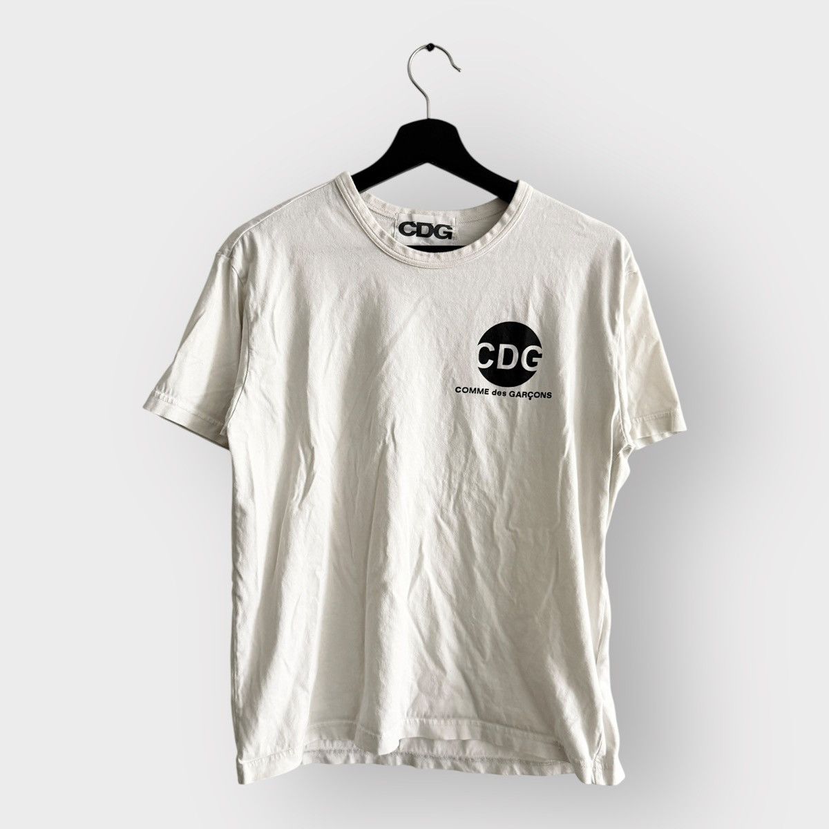 トップス 2001s \" Comme des Garcons Shirt \" Tee Comme Des Garcons Shirt 2001 | Grailed