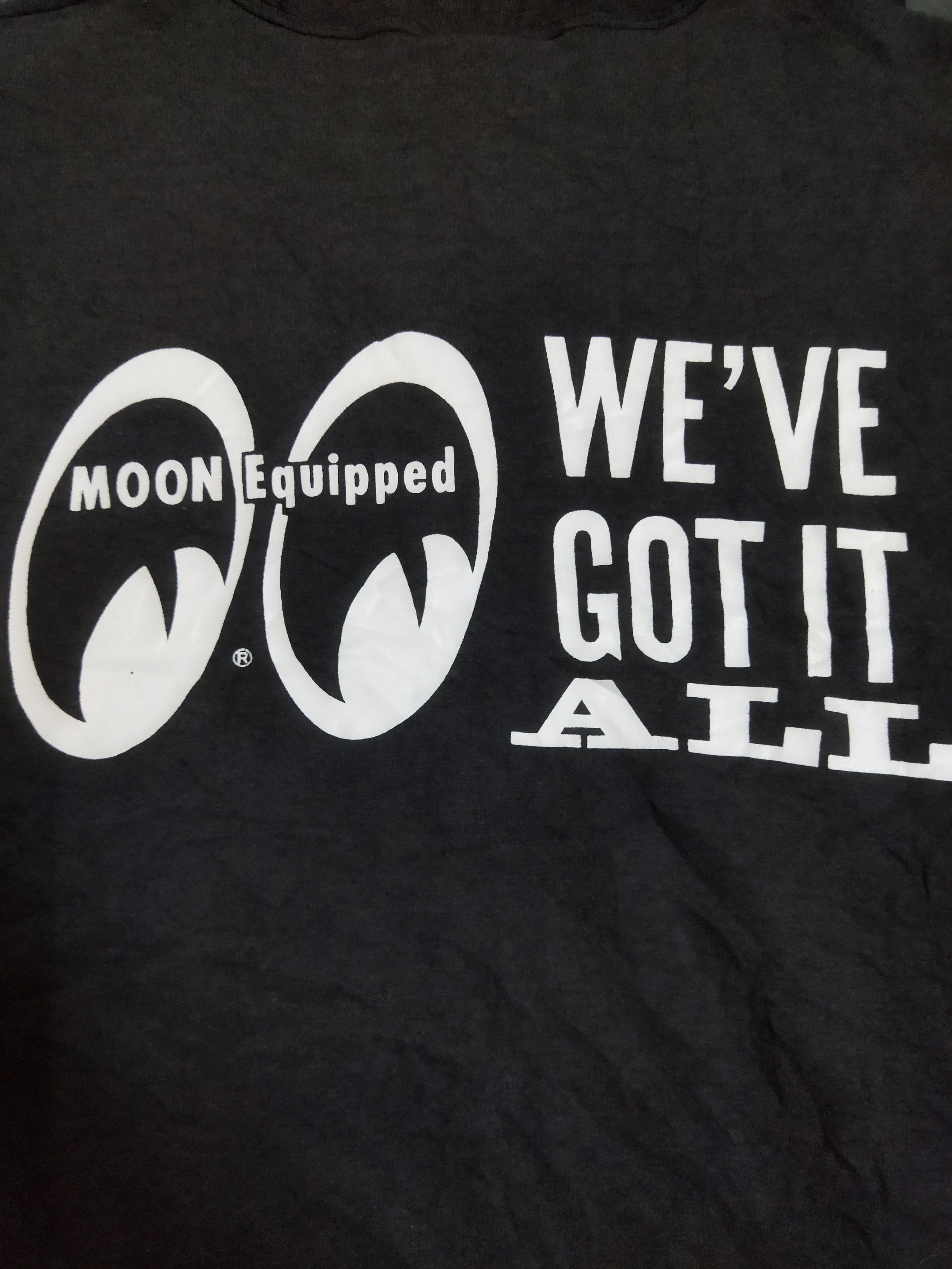 Vintage Vintage Moon Equipped Moon Eyes Sweatshirt Size US XL / EU 56 / 4 - 3 Thumbnail