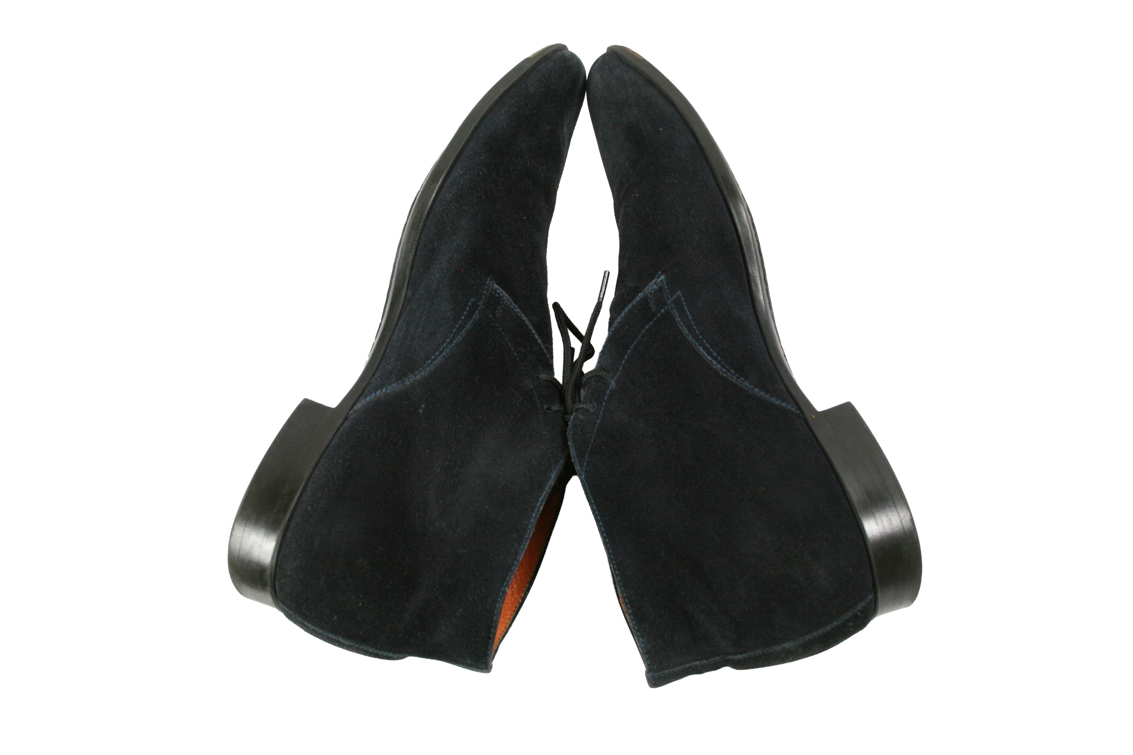 Santoni Chukka Suede Boots Size US 9.5 / EU 42-43 - 8 Thumbnail