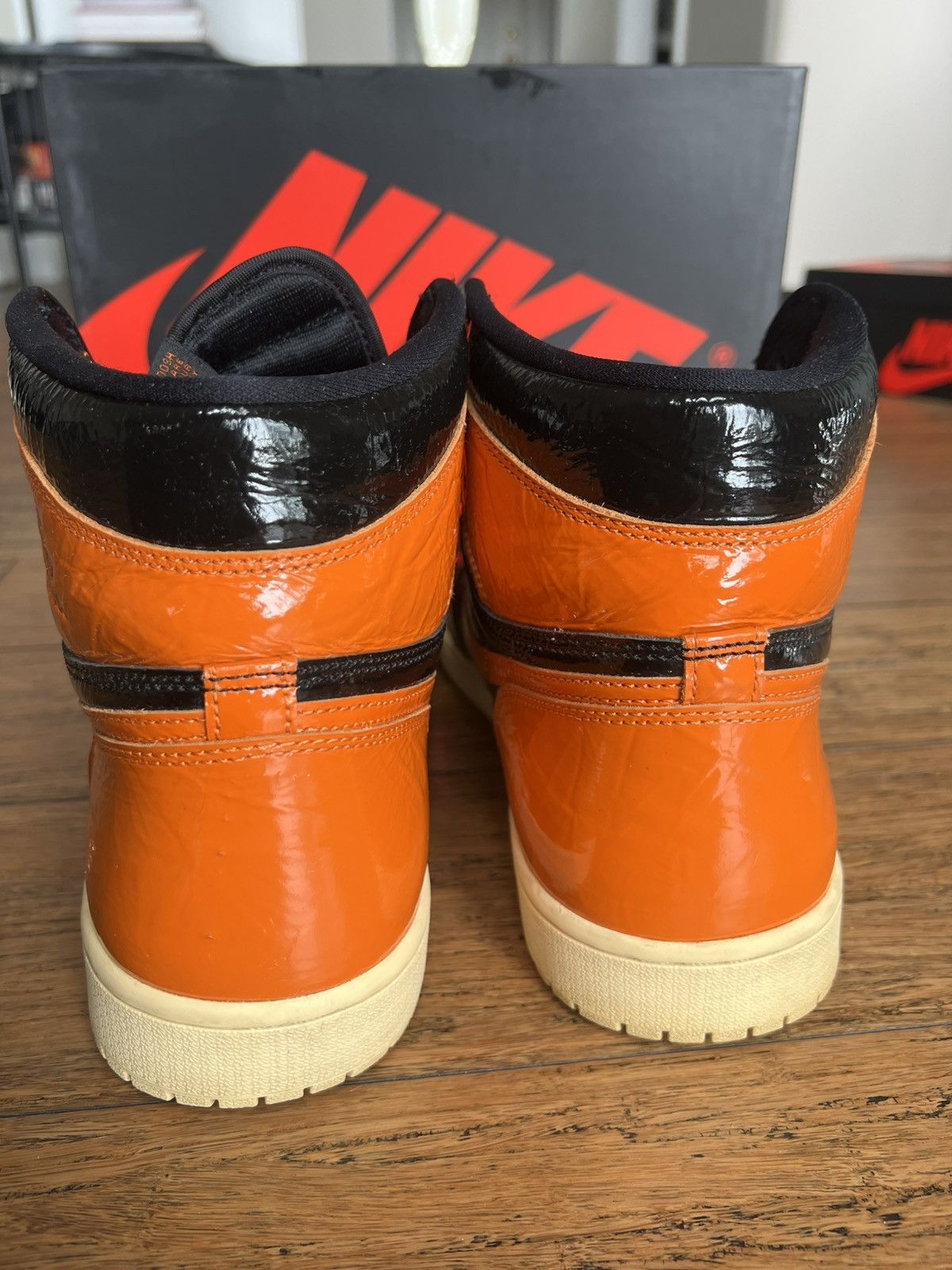 Jordan Brand × Nike Jordan 1 High Shattered Backboard 3.0 Size US 12 / EU 45 - 6 Thumbnail