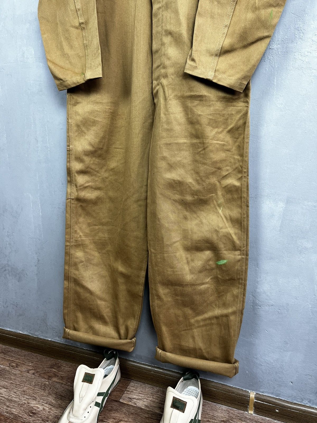 Carhartt × Carhartt Wip × Vintage Carhartts overalls shrunk 1930-1940 rare Overalls Size US L / EU 52-54 / 3 - 19 Thumbnail