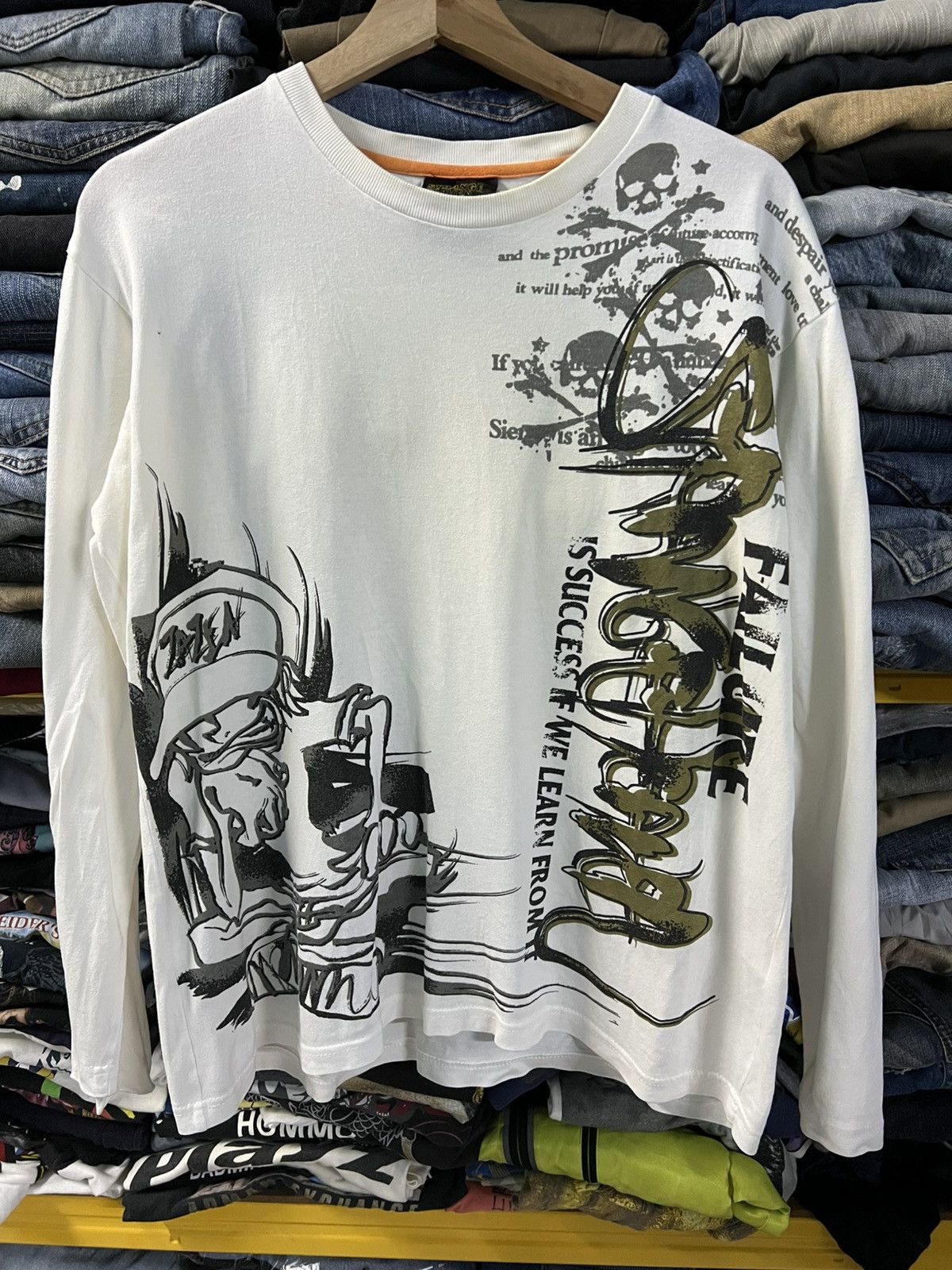 STRANGE HEAVEN PUNK L/S