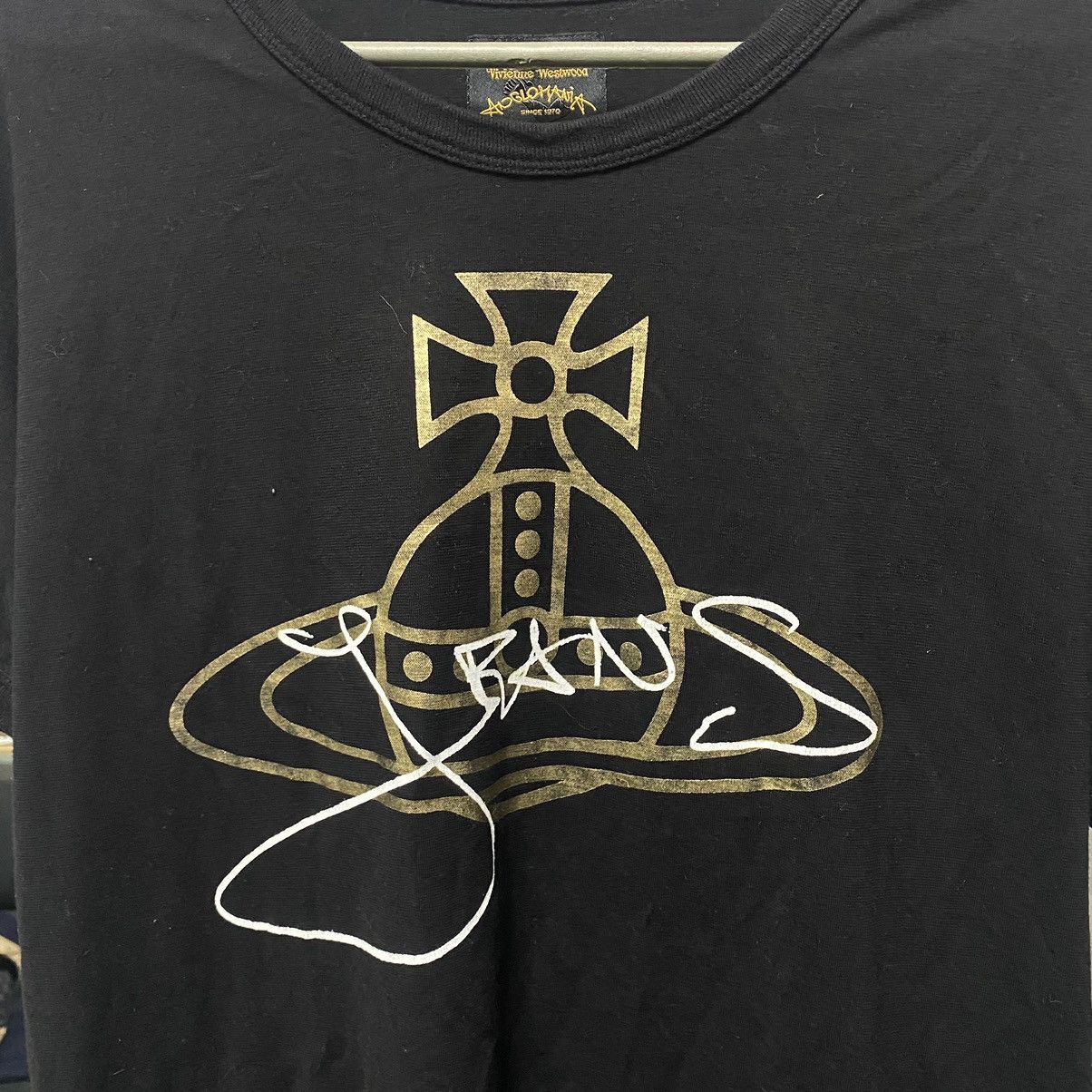Vivienne Westwood VIVIENNE WESTWOOD T-SHIRT BIG LOGO Size US L / EU 52-54 / 3 - 4 Thumbnail
