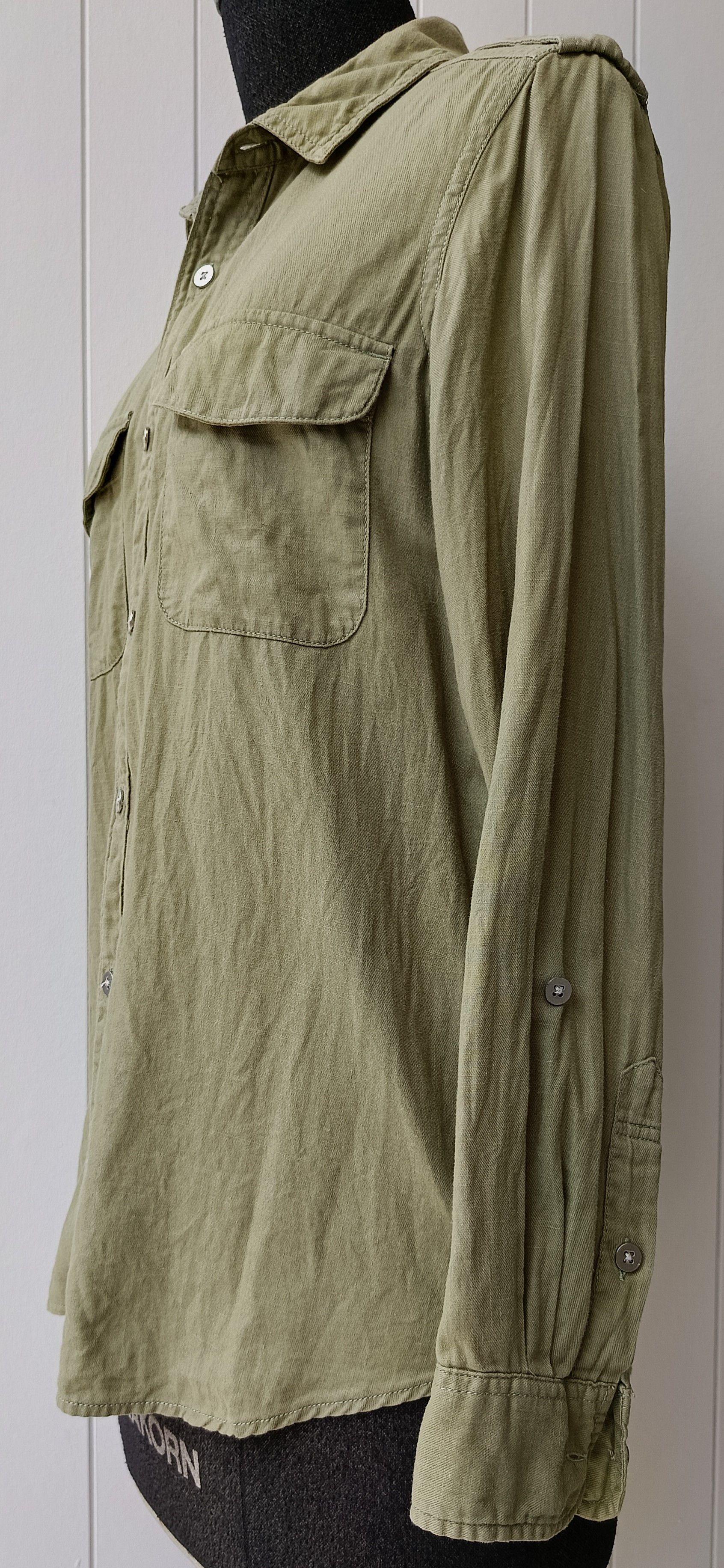 BEAUTY&YOUTH × United Arrows BEAUTY & YOUTH UNITED ARROWS Japan military ladies shirt S Size S / US 4 / IT 40 - 5 Thumbnail