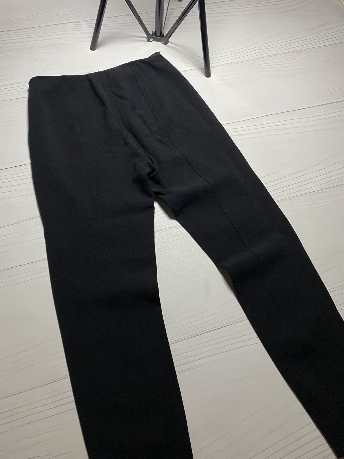 Polo Ralph Lauren × Vintage Vintage Ralph Lauren lamb genuine leather y2k pants Size 28" / US 6 / IT 42 - 20 Thumbnail
