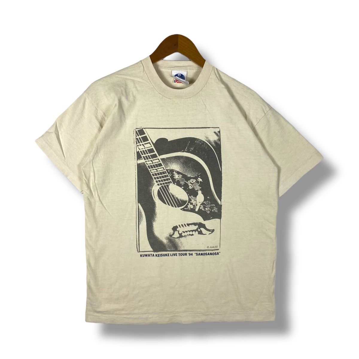 Band Tees × Vintage Vintage KUWATA KEISUKE Live Tour 1994 Sanosanosa Tee Shirt Size US L / EU 52-54 / 3 - 1 Thumbnail