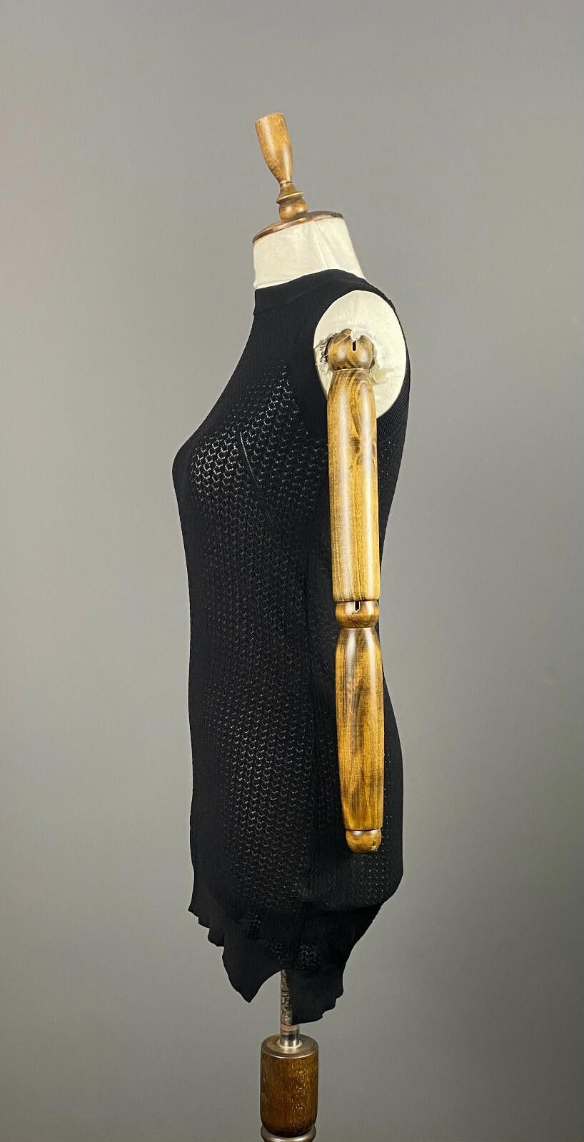 Zadig & Voltaire Ladies Zadig & Voltaire Ever Ve Black Tank Mini Dress Size S Size S / US 4 / IT 40 - 4 Thumbnail