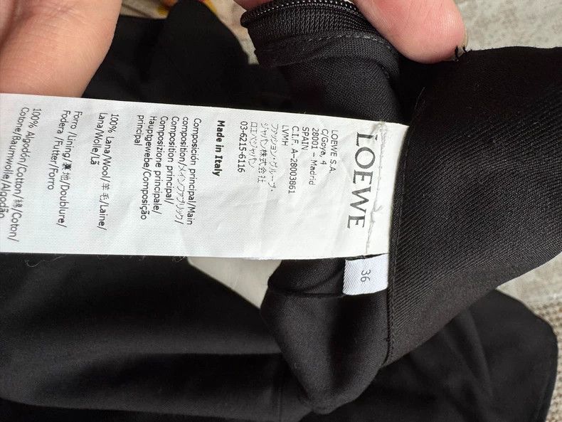 Loewe loewe 36Hakama 2504-Nextarrow Size 26" / US 2 / IT 38 - 4 Thumbnail