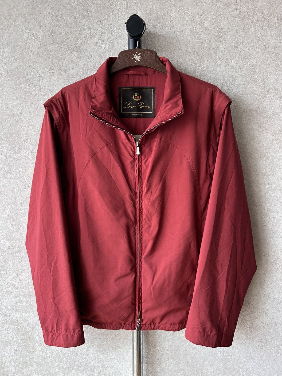 Loro Piana Vintage 90s Loro Piana Detachable Sleeves Jacket Size US XL / EU 56 / 4 - 1 Thumbnail