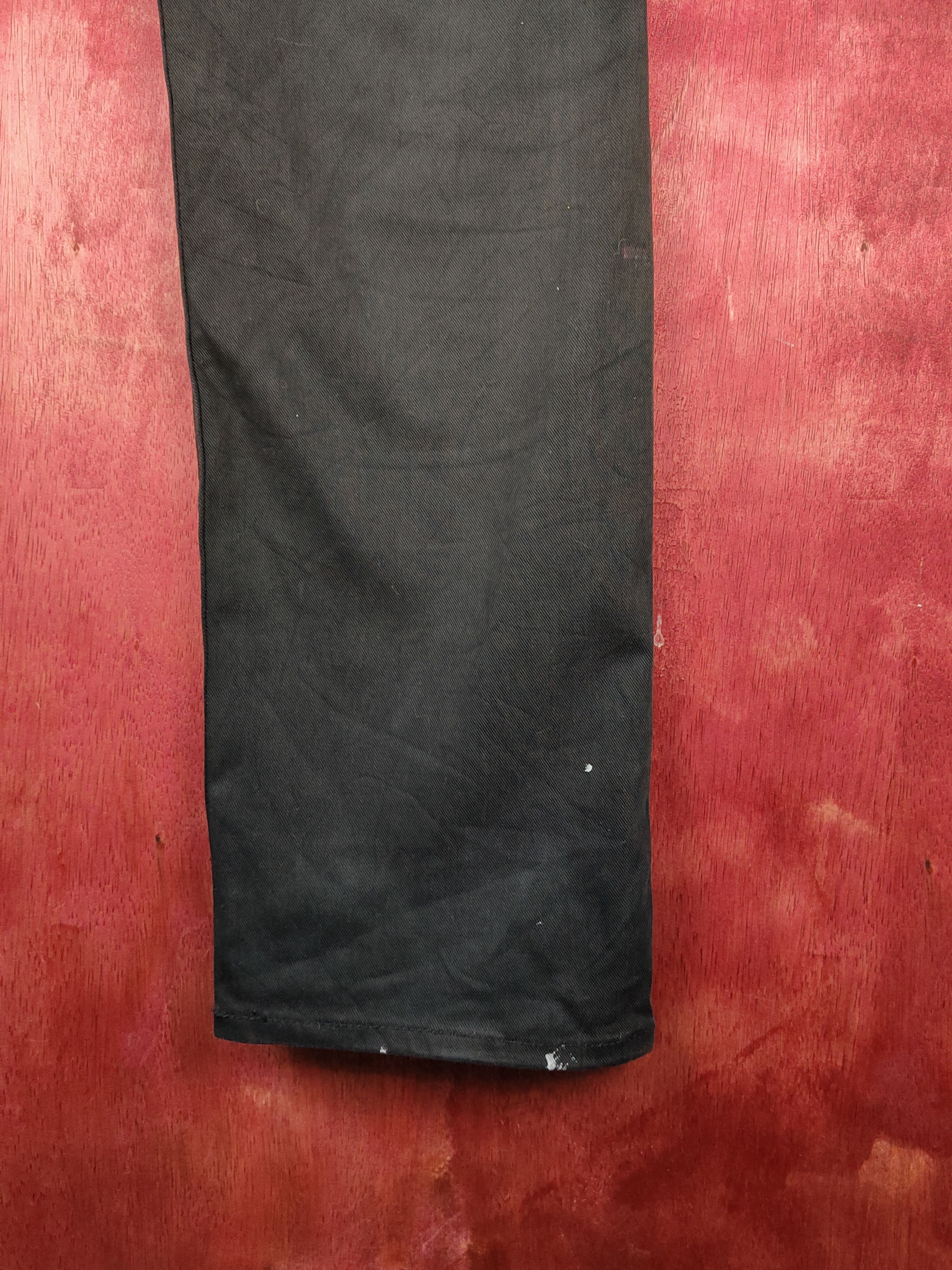 Levi's Levi's big E Black denim jeans Casual Pants #S1567 Size US 32 / EU 48 - 14 Thumbnail