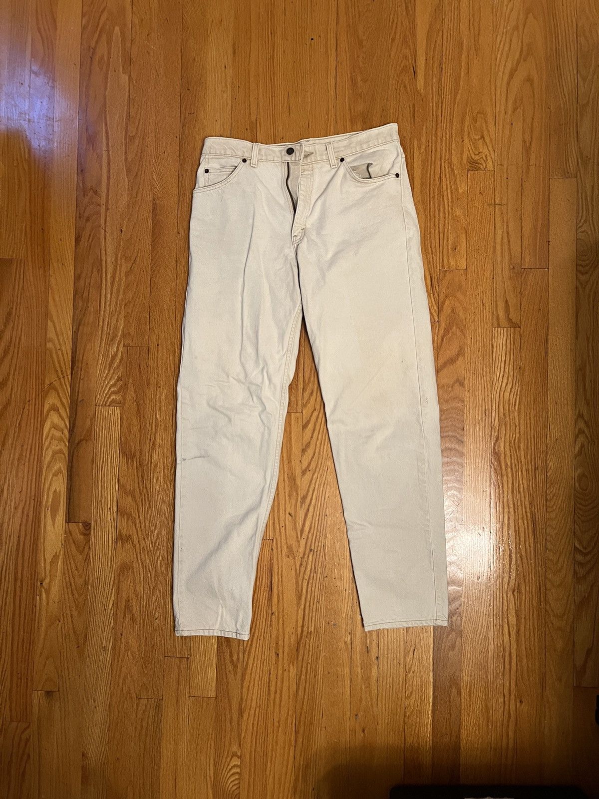 Levi's × Levi's Vintage Clothing × Vintage Levi 550 Relax Fit Jeans - sz 32x31 Size US 32 / EU 48 - 1 Thumbnail
