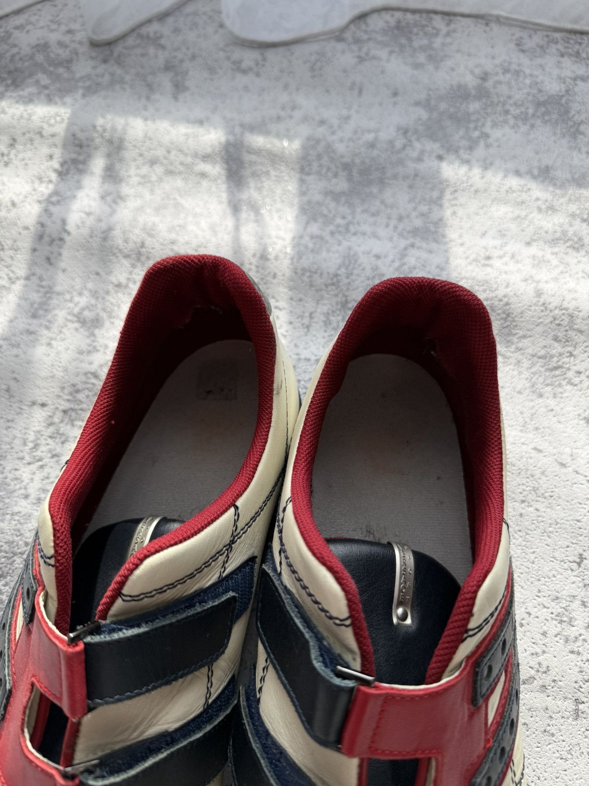 VERSACE 靴 artwork leather archive shoe 90s