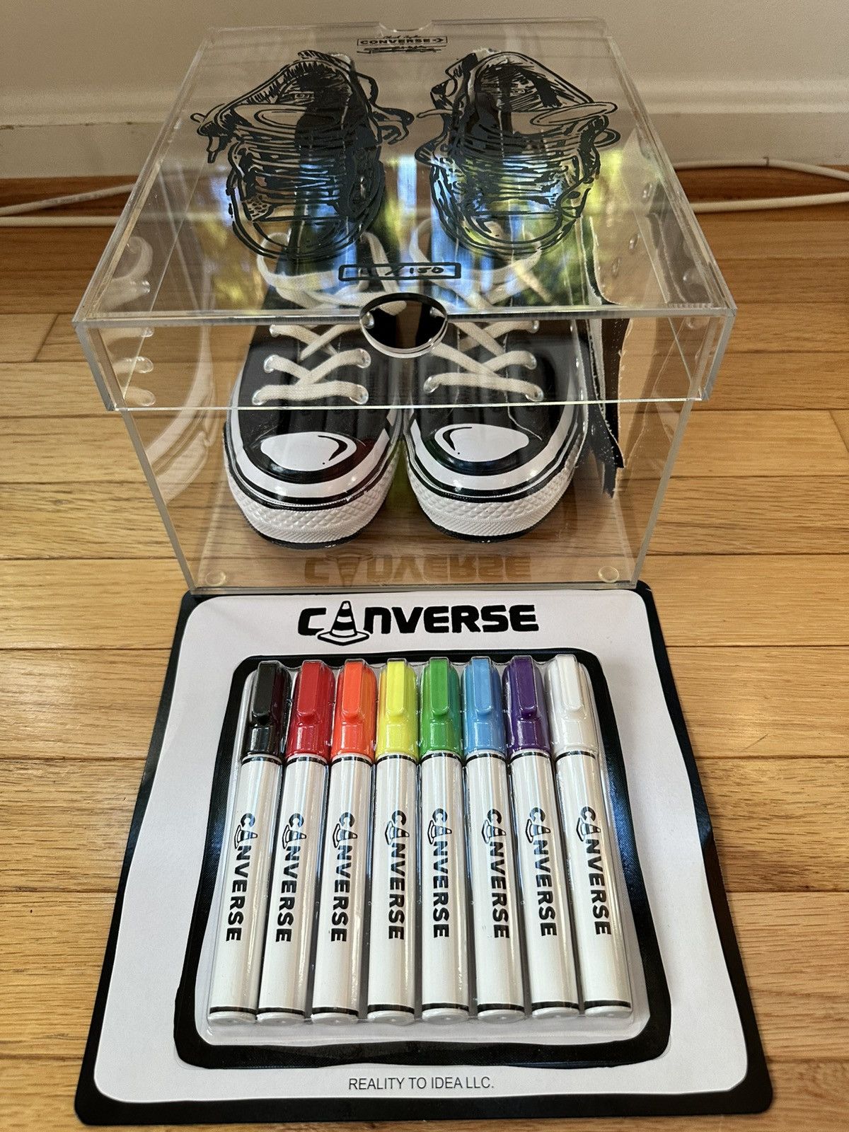 Converse Converse x Joshua Vides 70s High Interchangeable Panels Size US 8 / IT 38 - 13 Thumbnail