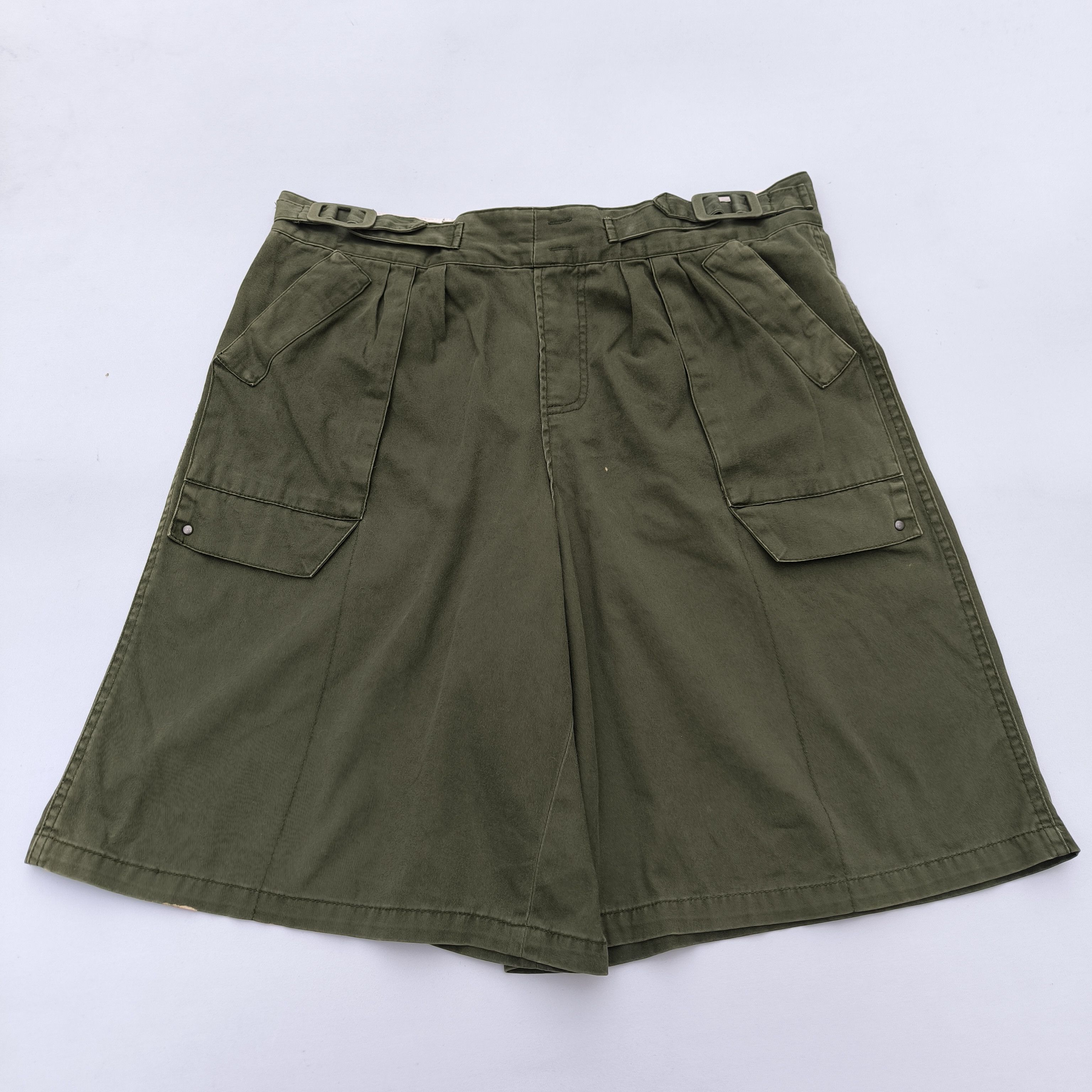 Japanese Brand Military Gurkha Shorts Size US 33 - 2 Thumbnail