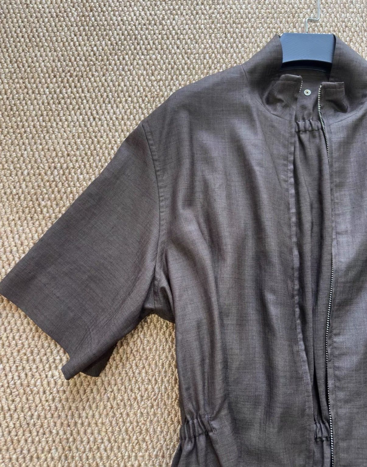 Omar Afridi Omar Afridi Linen Zip Shirt K23 Size US S / EU 44-46 / 1 - 2 Thumbnail