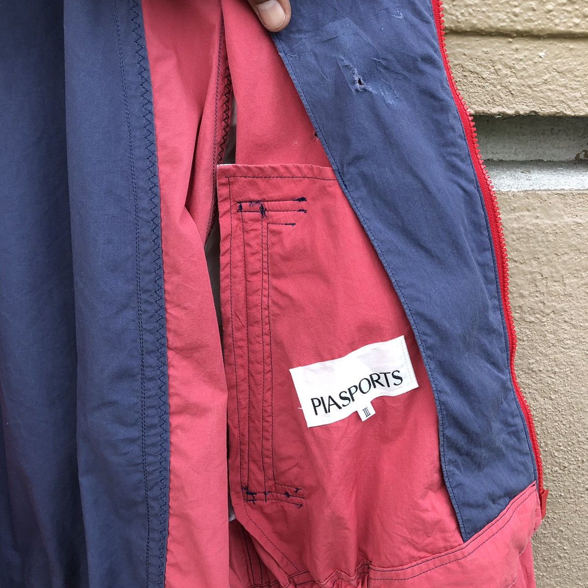 Sports Specialties Vintage Pia Sports Racing Colour Block Jacket Size US M / EU 48-50 / 2 - 14 Thumbnail