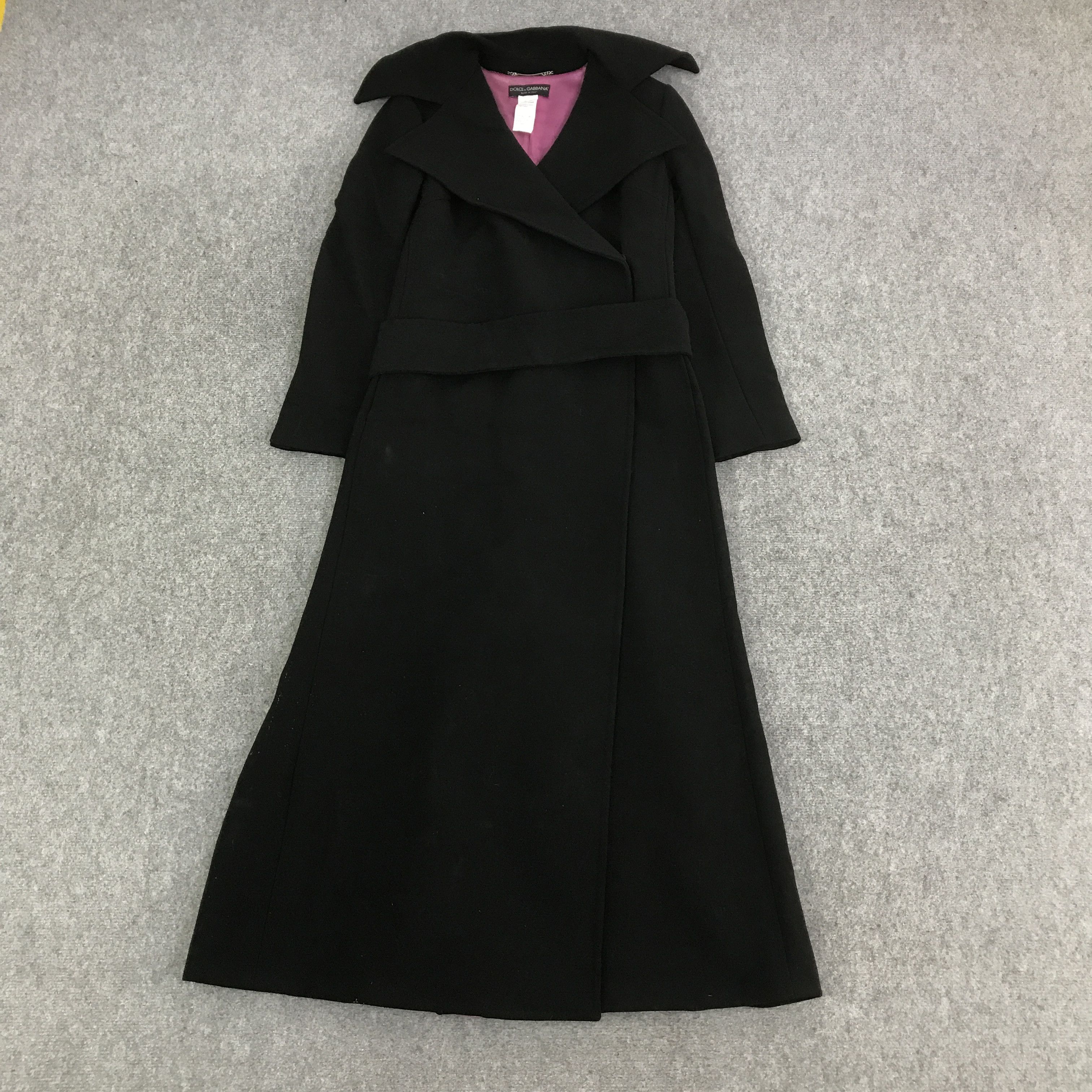 Dolce & Gabbana DOLCE & GABBANA LONG JACKET K123B1 Size M / US 6-8 / IT 42-44 - 1 Thumbnail