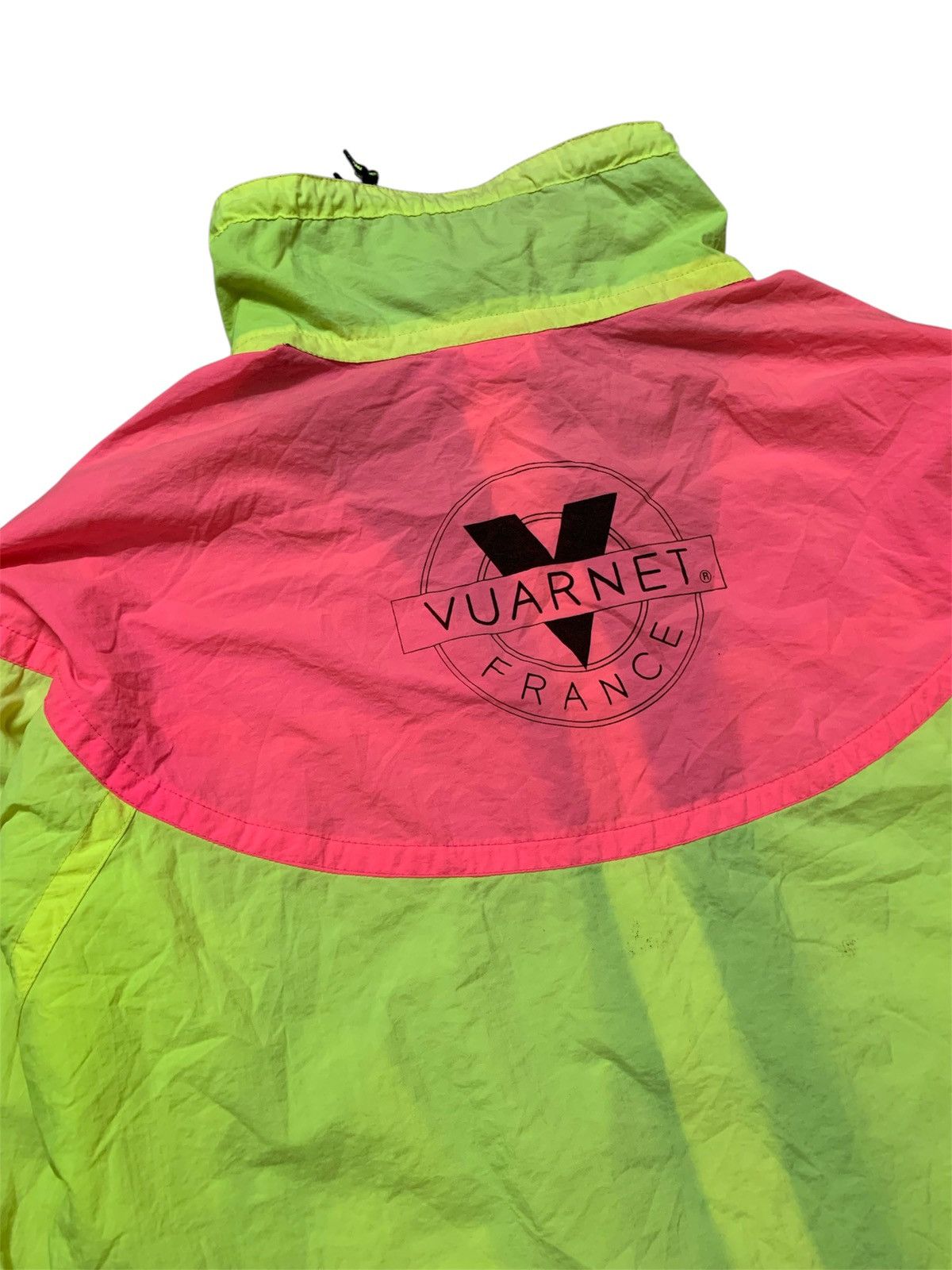 Vuarnet Vintage VUARNET France Windbreaker Striking Colour Size US L / EU 52-54 / 3 - 1 Thumbnail